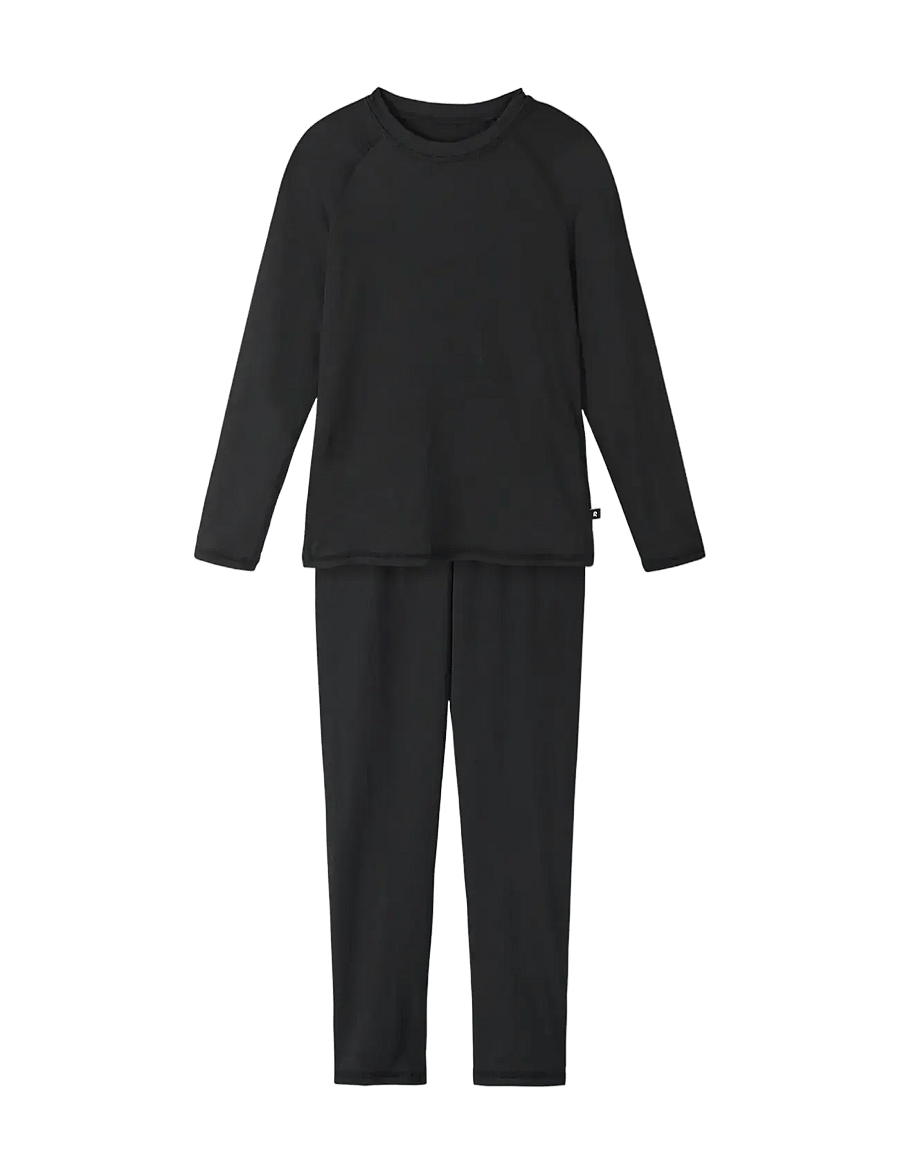 Reima - Base layer set, Sportti - underställsset - black - 1