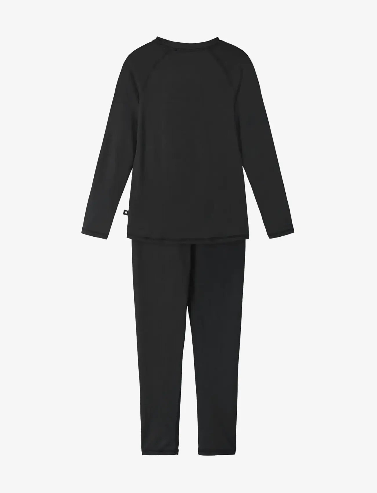 Reima - Base layer set, Sportti - underställsset - black - 2