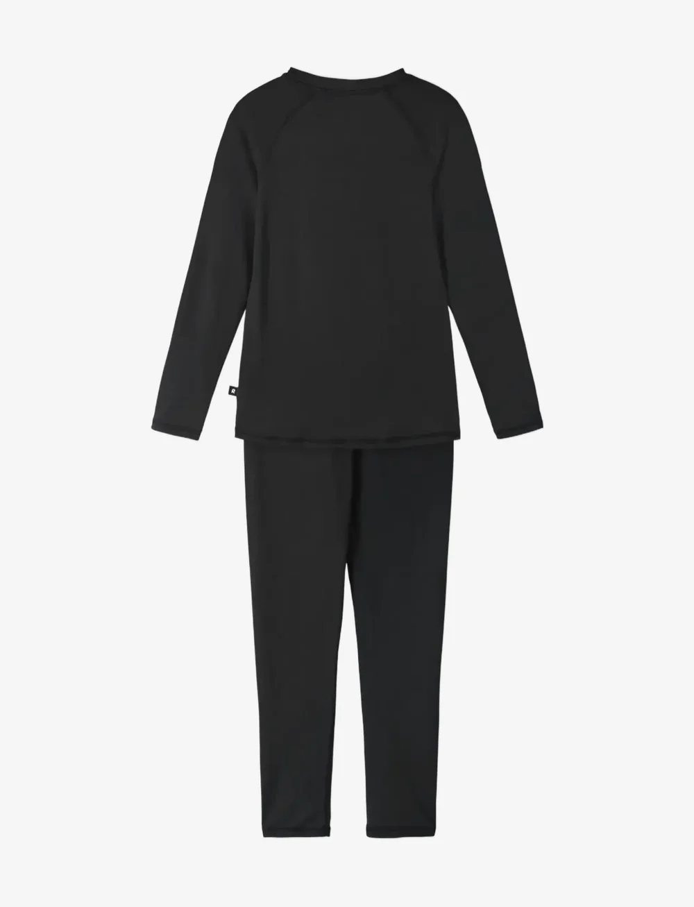 Reima - Base layer set, Sportti - aluskihina kantavad rõivakomplektid - black - 2