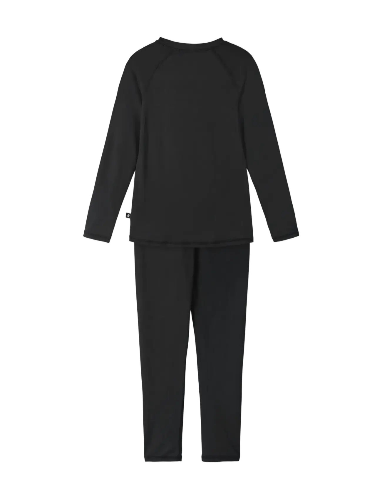Reima - Base layer set, Sportti - underställsset - black - 2