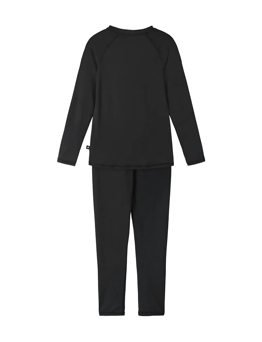Reima - Base layer set, Sportti - underställsset - black - 2