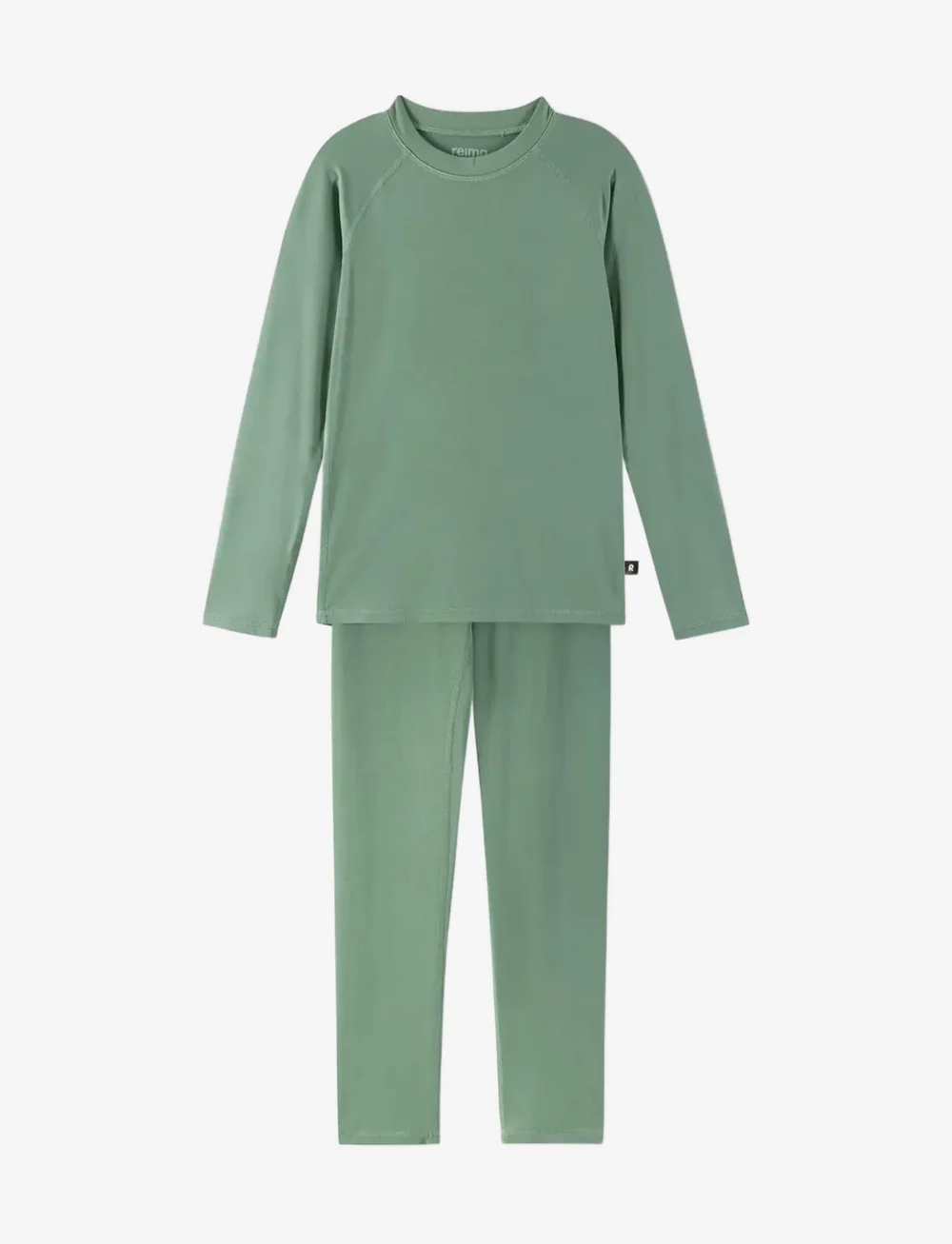 Reima - Base layer set, Sportti - termosæt - green clay - 1