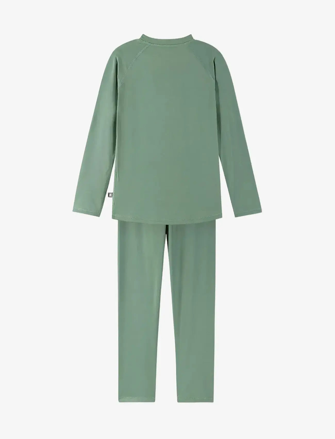 Reima - Base layer set, Sportti - underställsset - green clay - 2