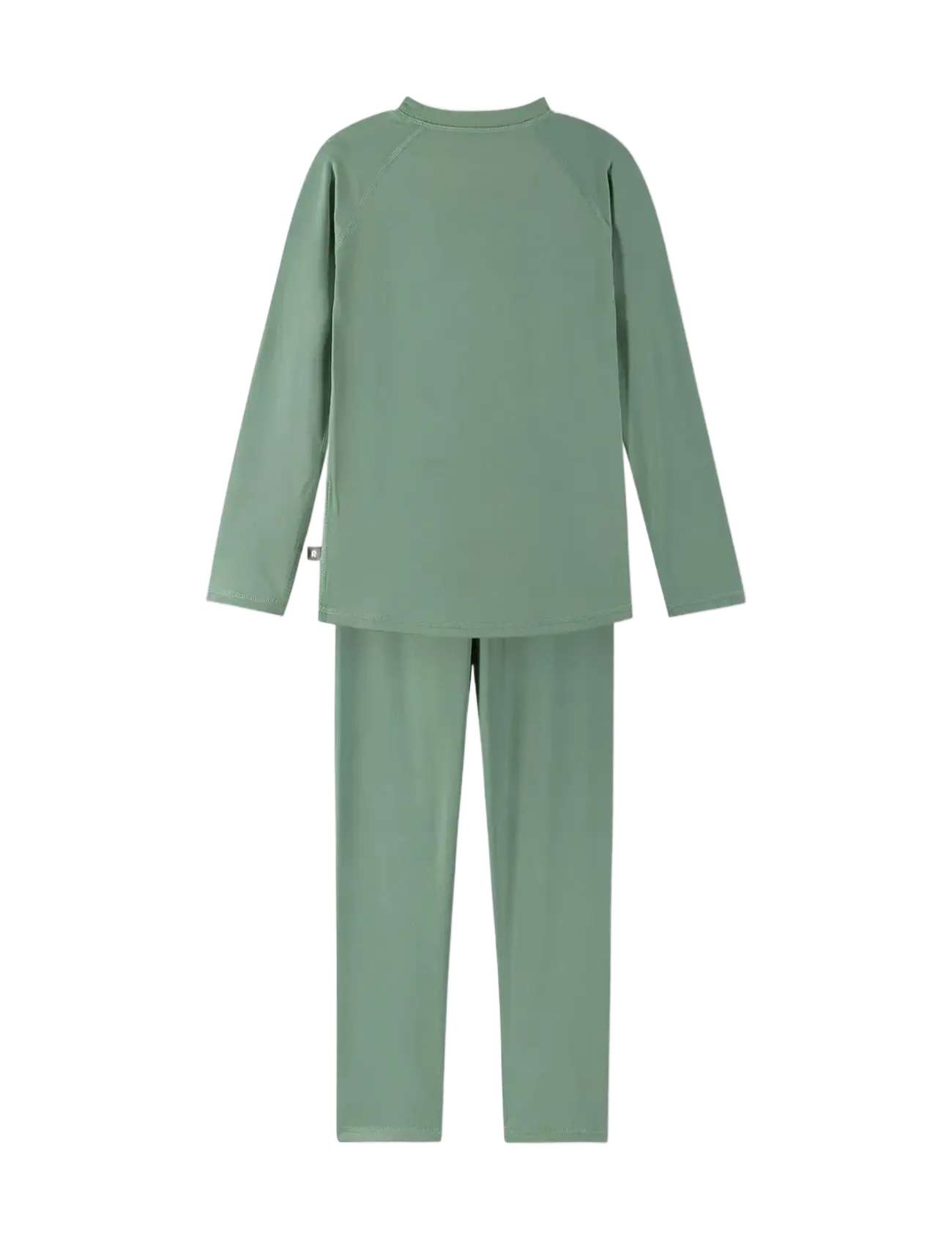 Reima - Base layer set, Sportti - overtøj - green clay - 2