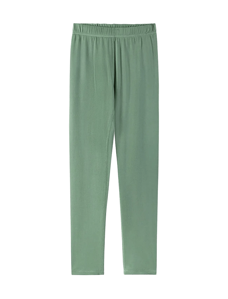 Reima - Base layer set, Sportti - underställsset - green clay - 4