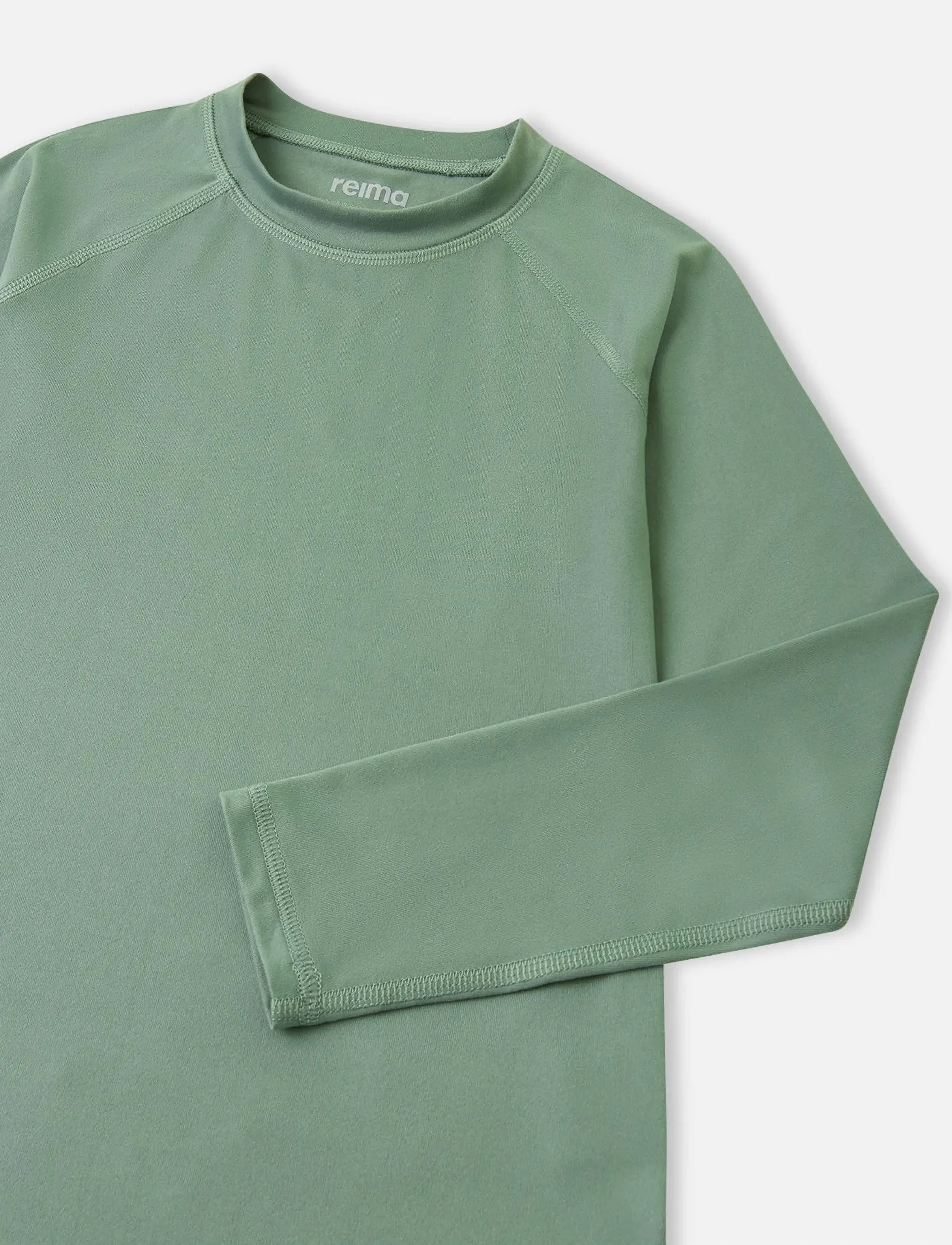Reima - Base layer set, Sportti - overtøj - green clay - 5