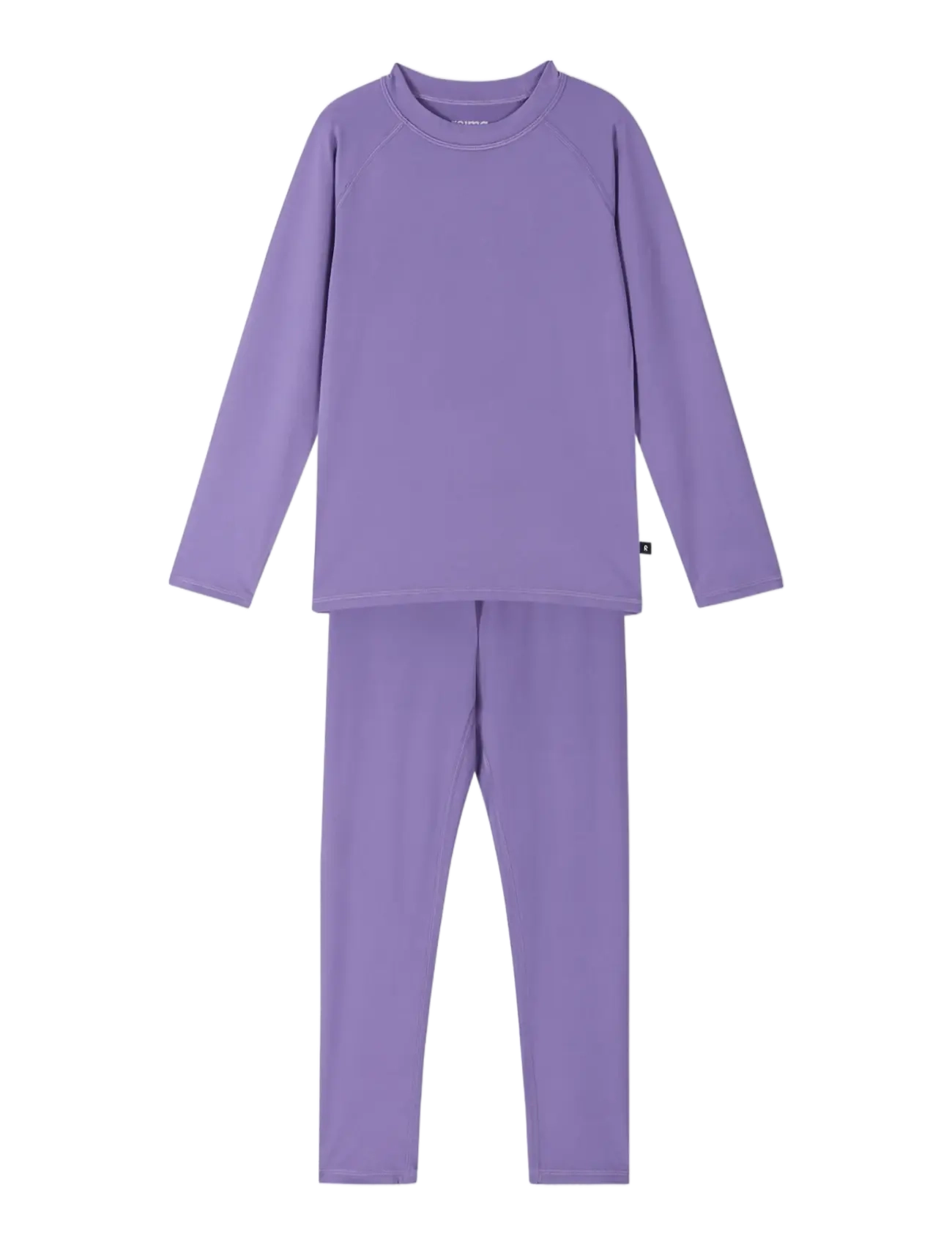 Reima Base Layer Set, Sportti, Børn, Baselayer Sæt, Lila, Str: 110