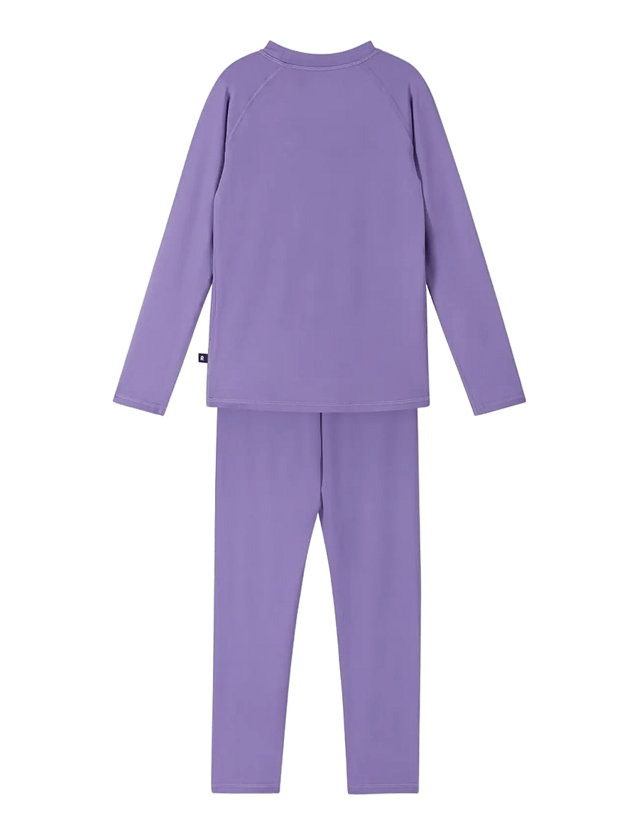 Reima - Base layer set, Sportti - termosæt - misty violet - 1