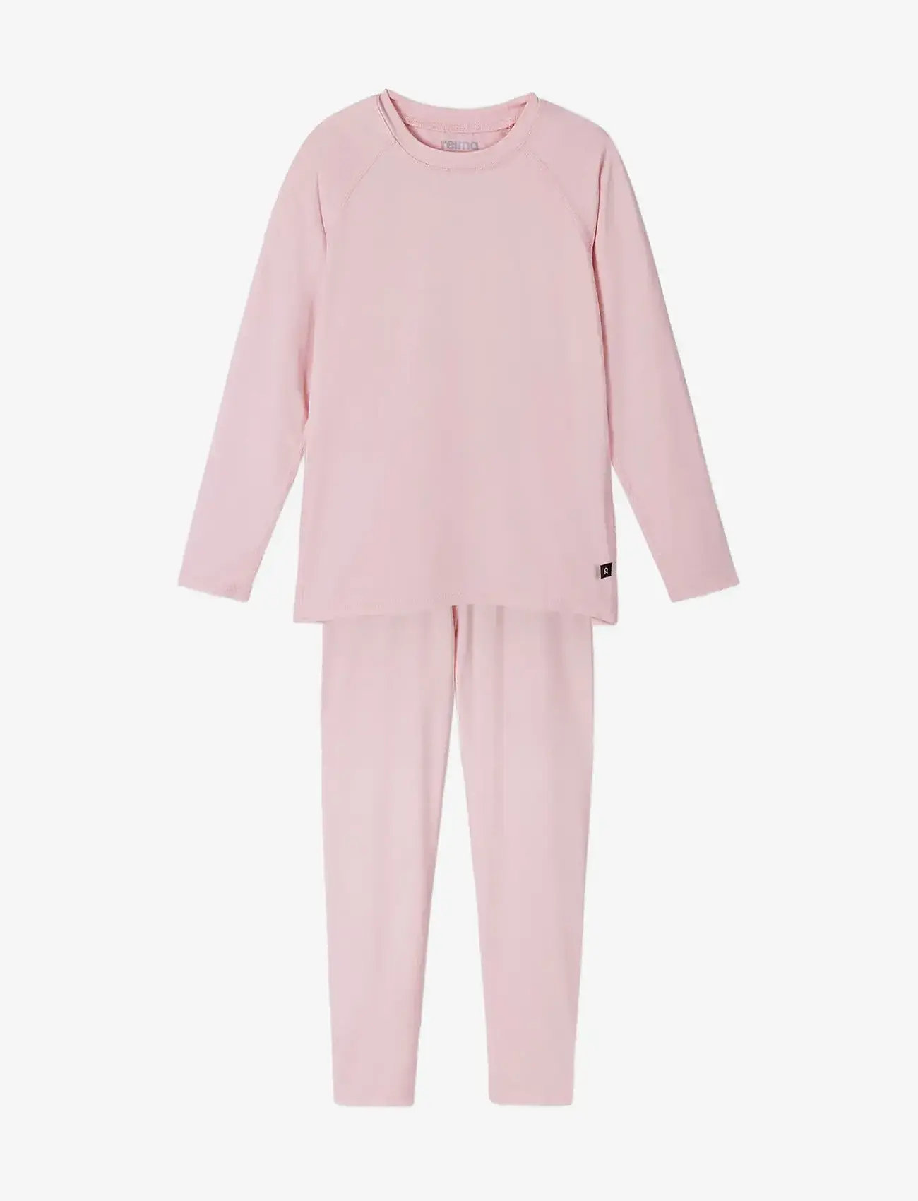 Reima - Base layer set, Sportti - aluskihina kantavad rõivakomplektid - pale rose - 1