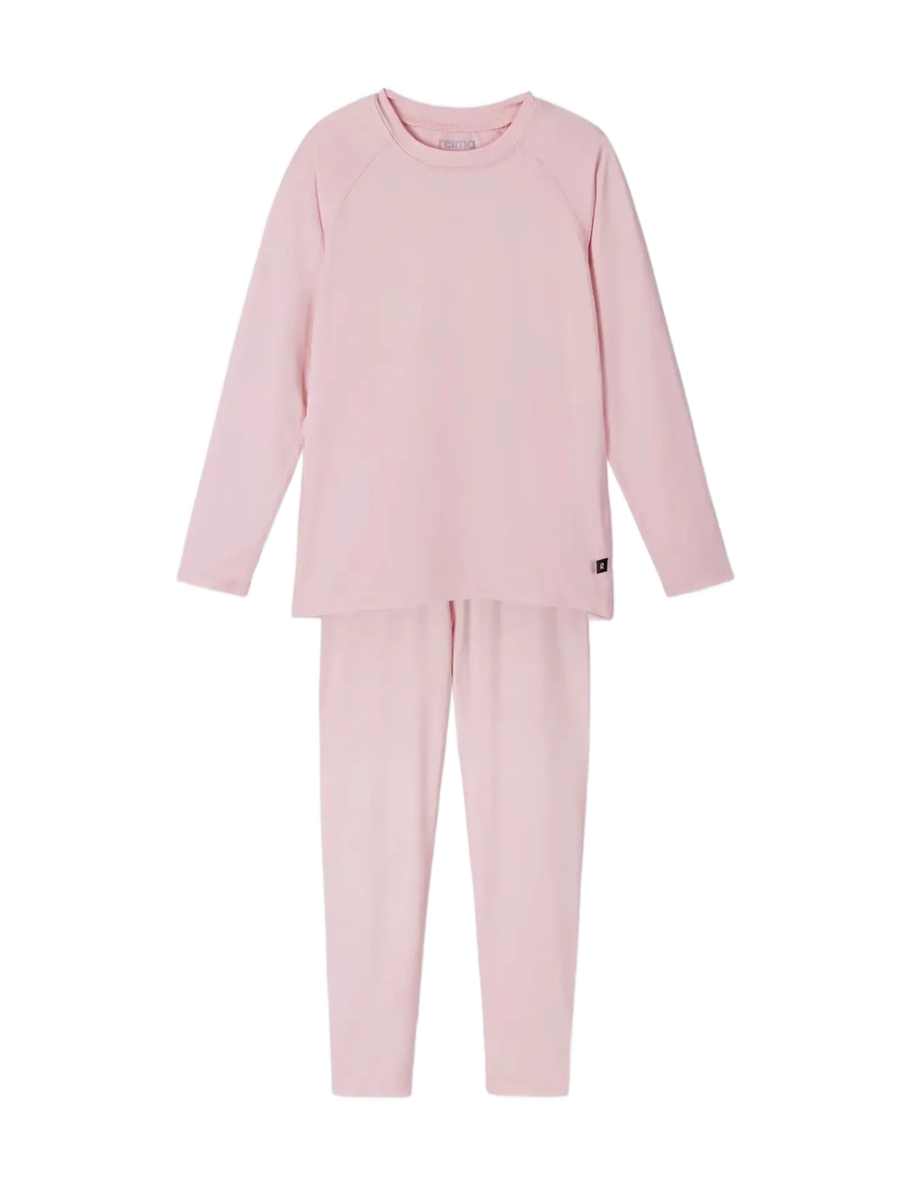Reima Base layer set, Sportti - Aluskerrastot - PALE ROSE / pink/rose