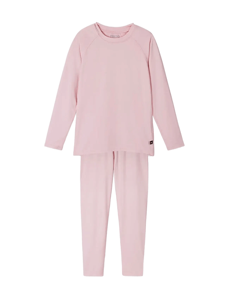 Reima - Base layer set, Sportti - termosæt - pale rose - 1