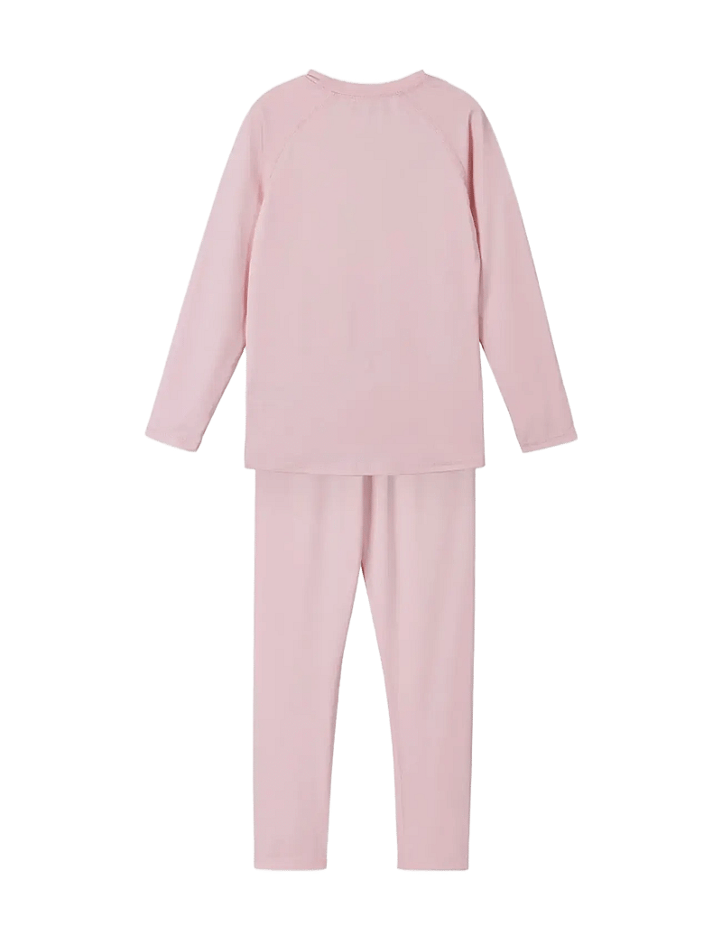 Reima - Base layer set, Sportti - aluskihina kantavad rõivakomplektid - pale rose - 2