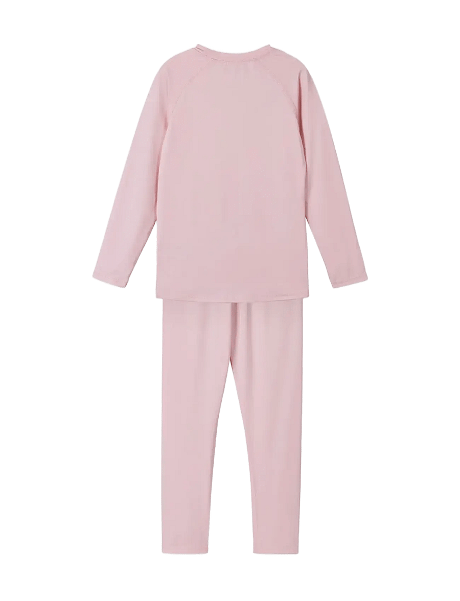 Reima - Base layer set, Sportti - termosæt - pale rose - 2