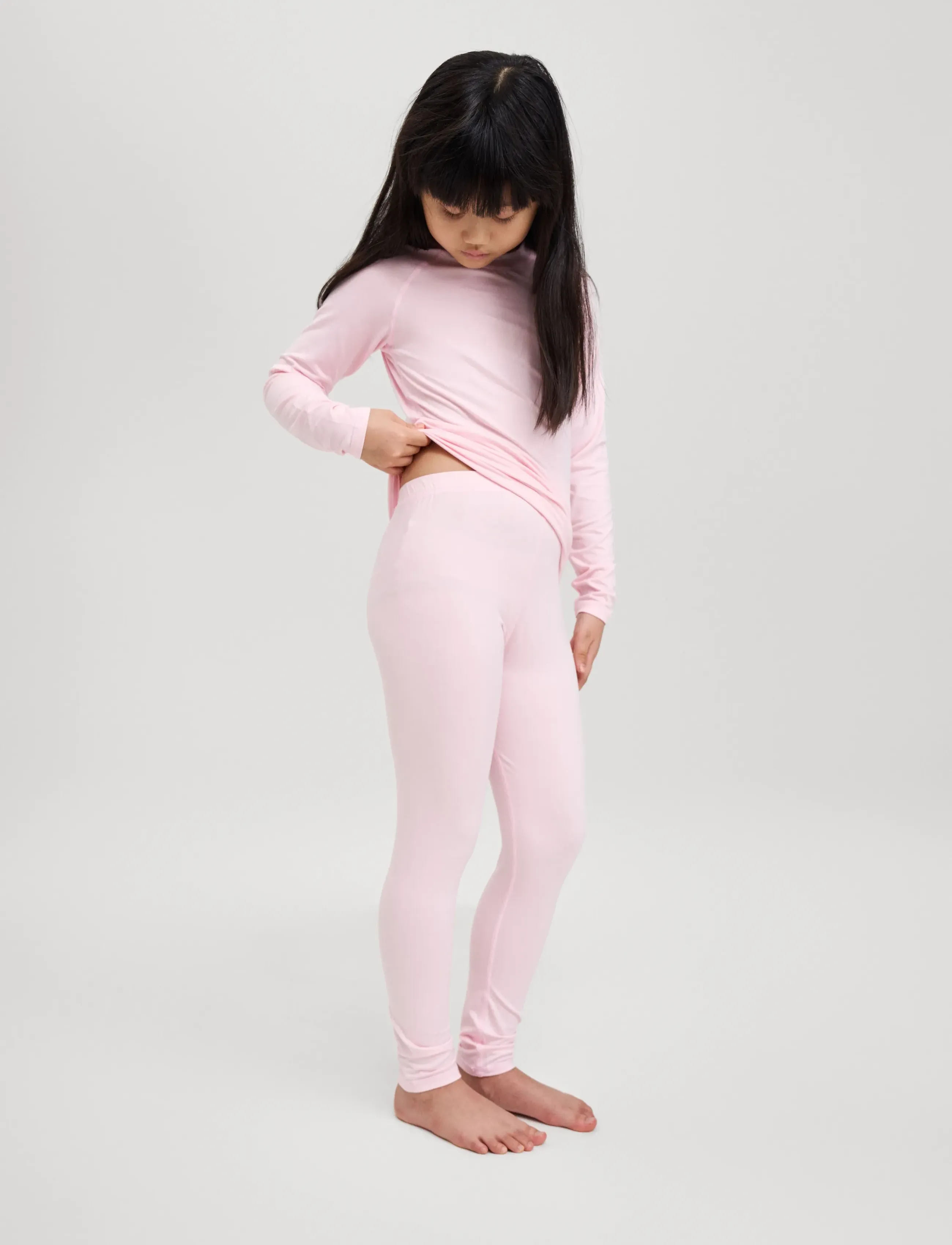 Reima Base layer set, Sportti - Riided - PALE ROSE / pink/rose