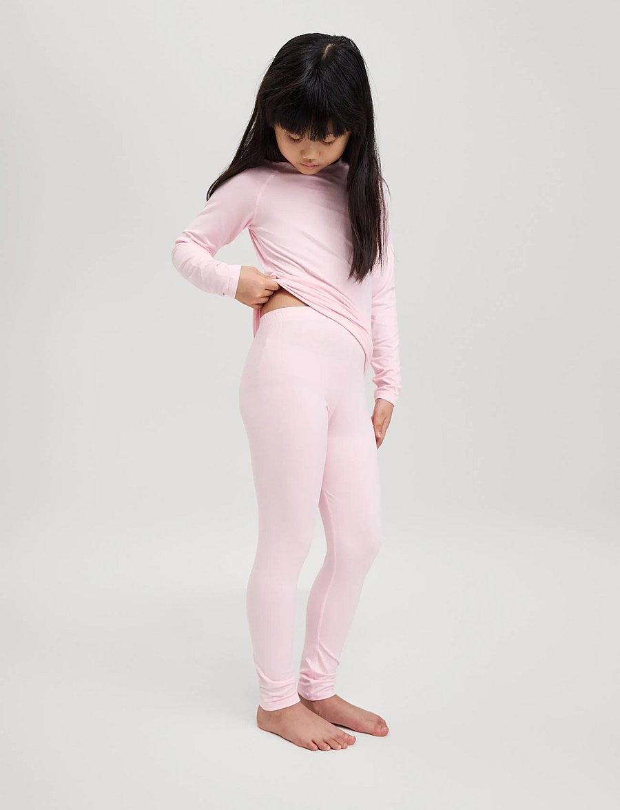 Reima - Base layer set, Sportti - termosæt - pale rose - 0