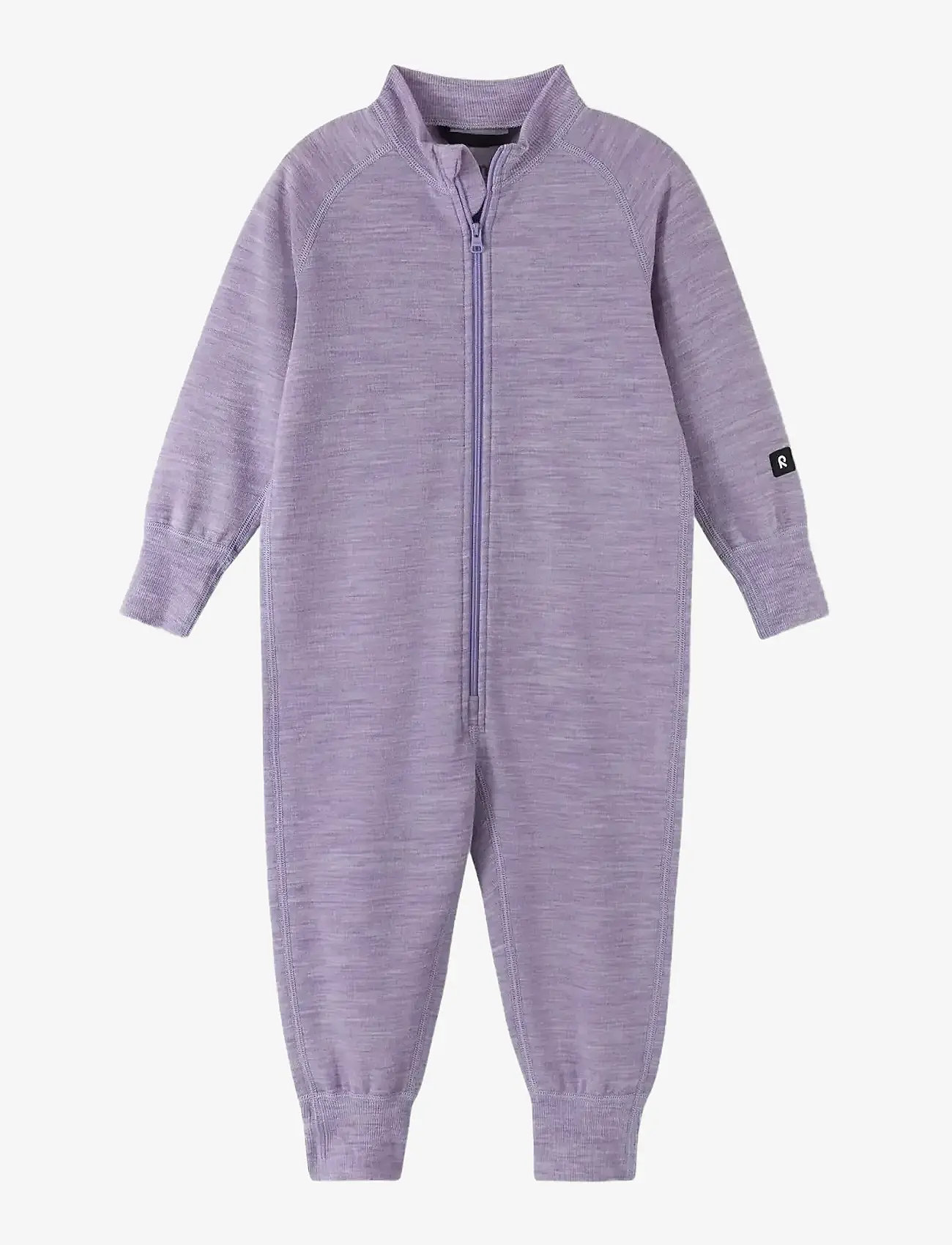Reima - Wool overall, Parvin - langærmede - blooming lilac - 0