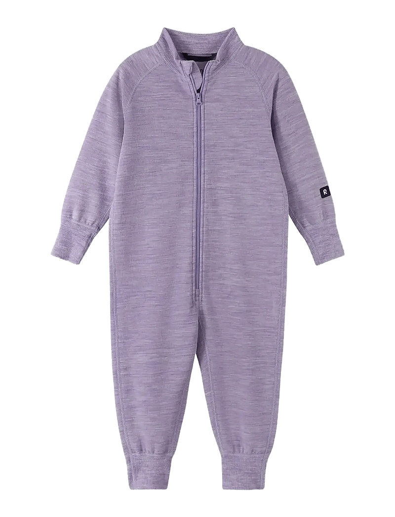Reima - Wool overall, Parvin - langærmede - blooming lilac - 0
