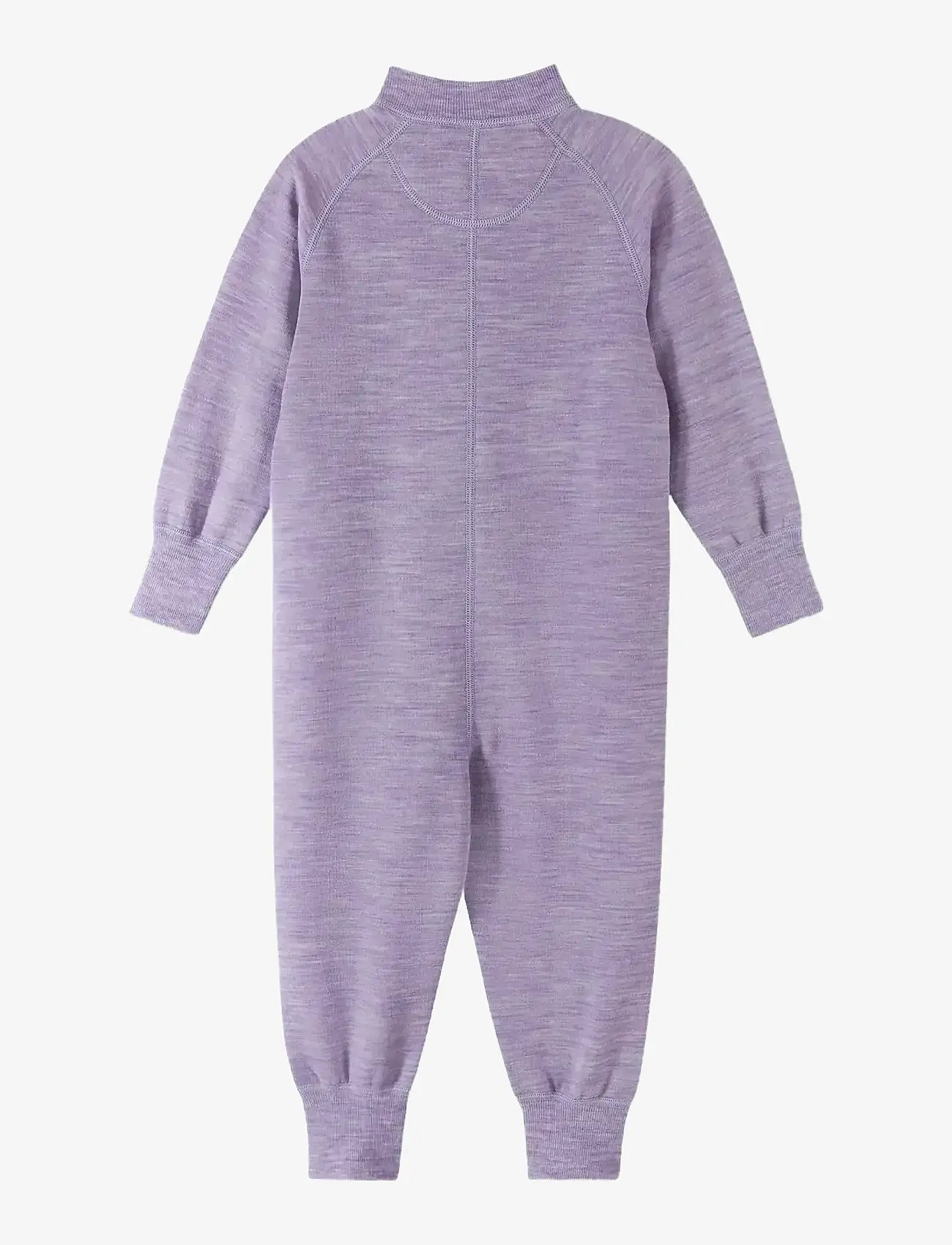 Reima - Wool overall, Parvin - langærmede - blooming lilac - 1