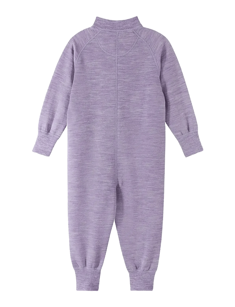 Reima - Wool overall, Parvin - langærmede - blooming lilac - 1