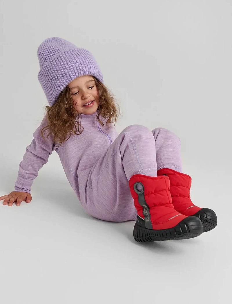 Reima - Wool overall, Parvin - langærmede - blooming lilac - 3