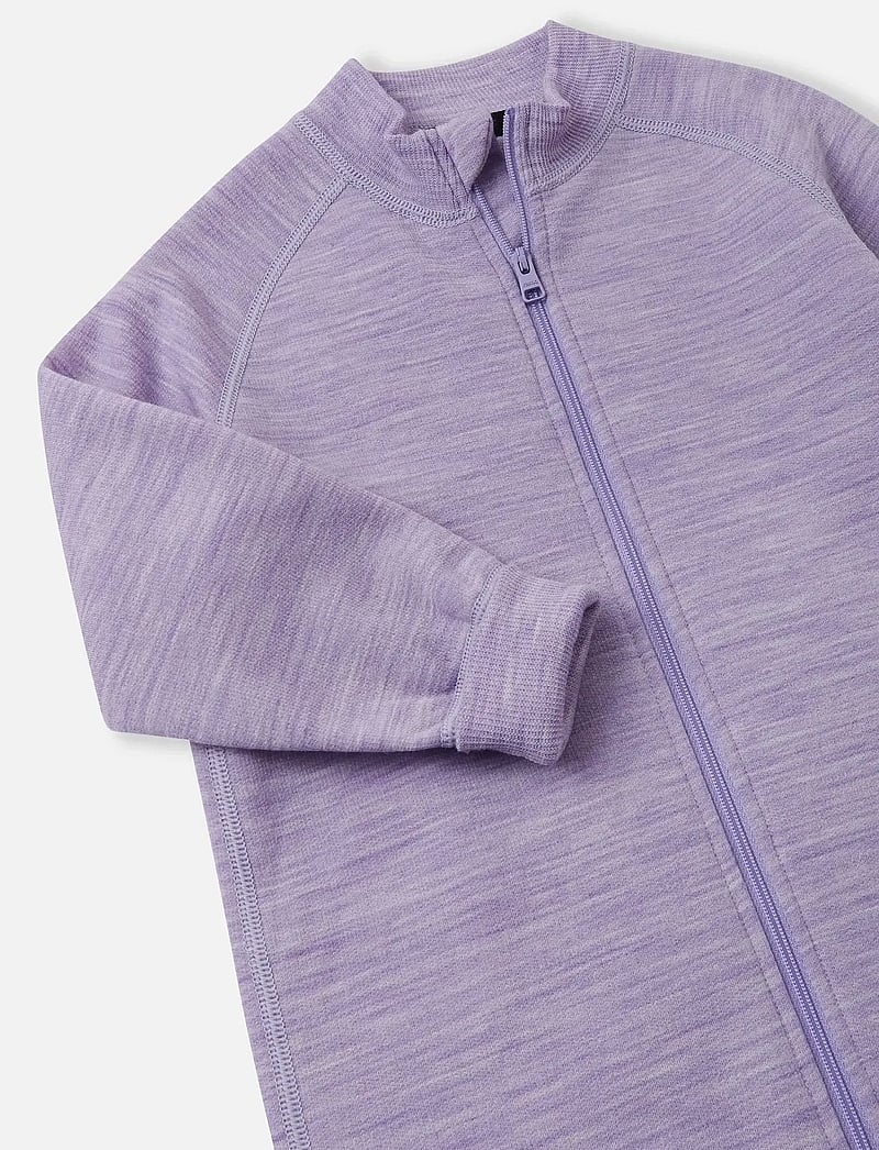 Reima - Wool overall, Parvin - langærmede - blooming lilac - 4