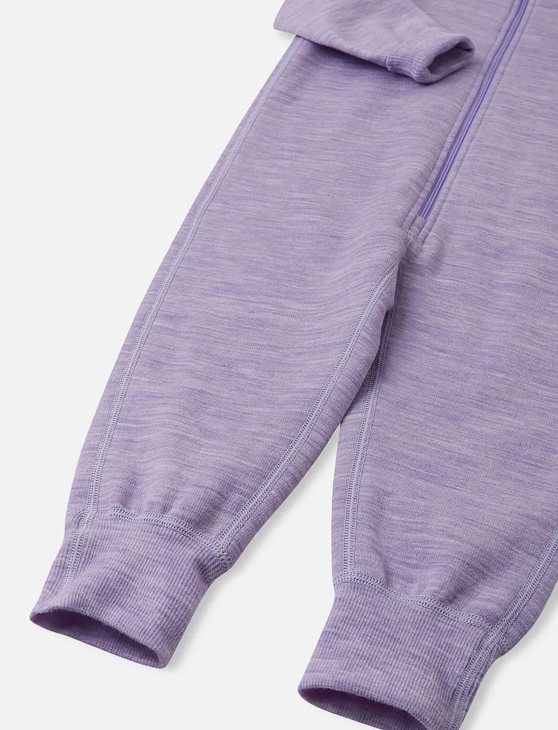 Reima - Wool overall, Parvin - langærmede - blooming lilac - 5
