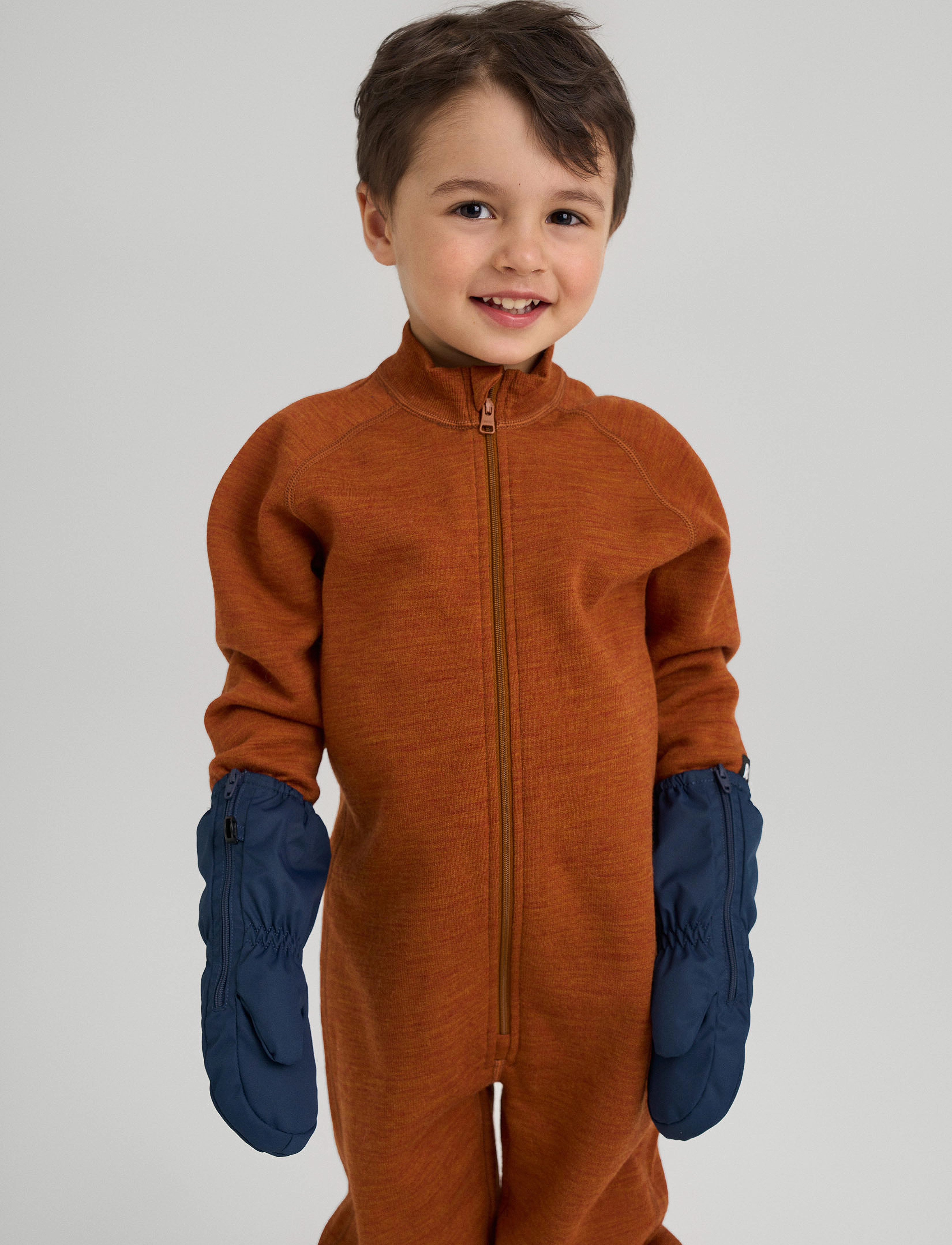 Reima Overall, Parvin - Kleidung - CINNAMON BROWN / brown