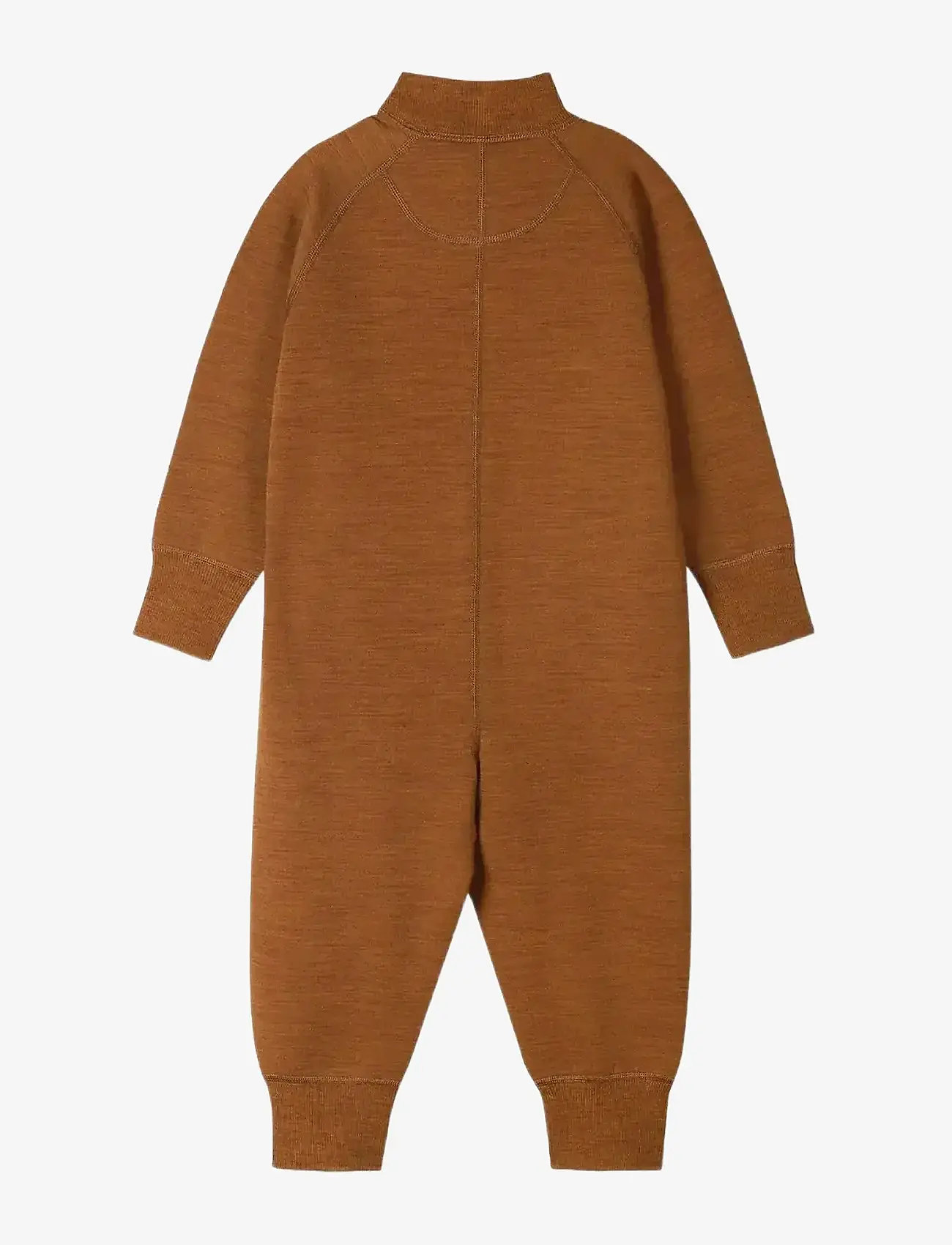 Reima - Wool overall, Parvin - langærmede - cinnamon brown - 2