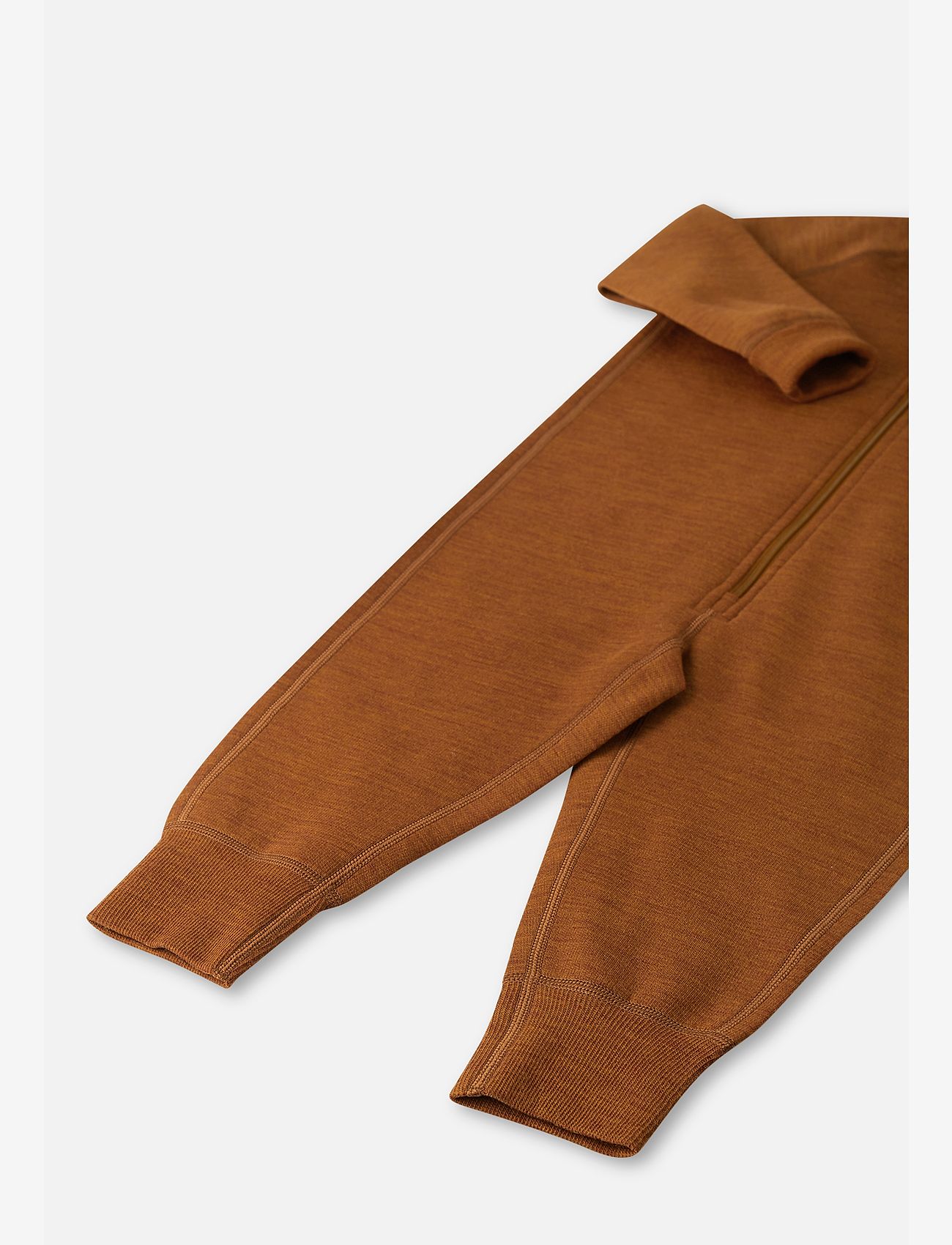 Reima - Wool overall, Parvin - langærmede - cinnamon brown - 3