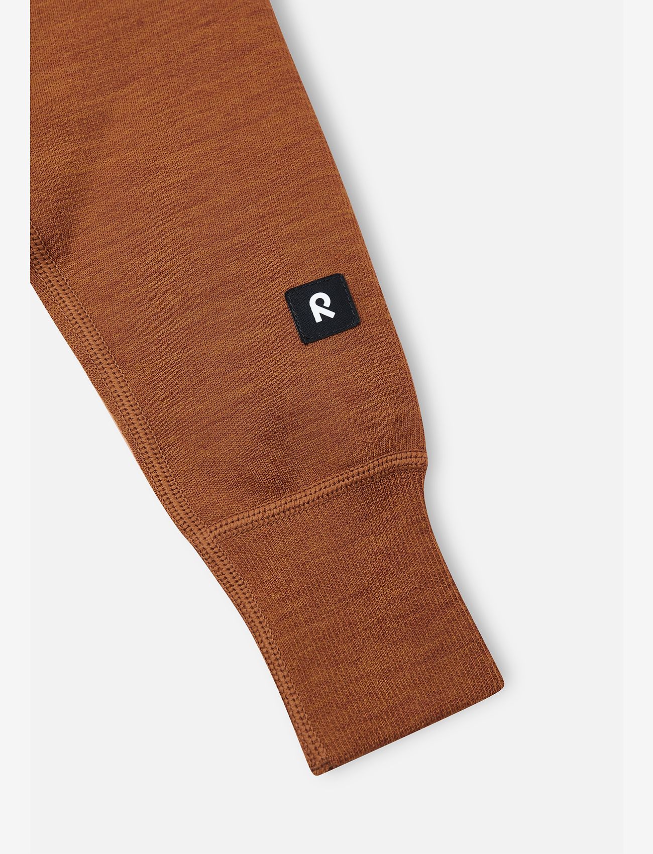 Reima - Wool overall, Parvin - langærmede - cinnamon brown - 4