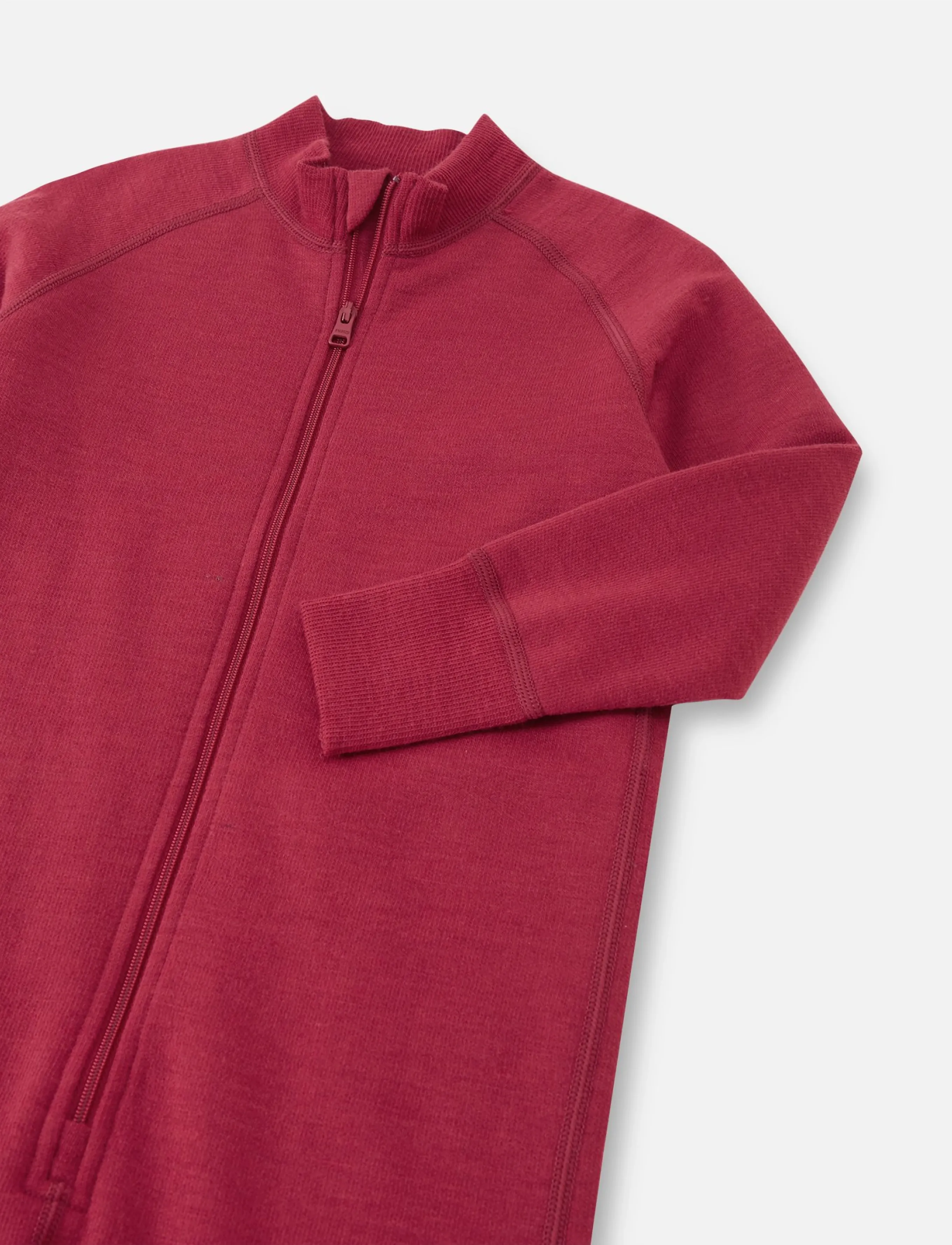Reima - Wool overall, Parvin - funkionsunterwäsche - baby - cranberry - 3