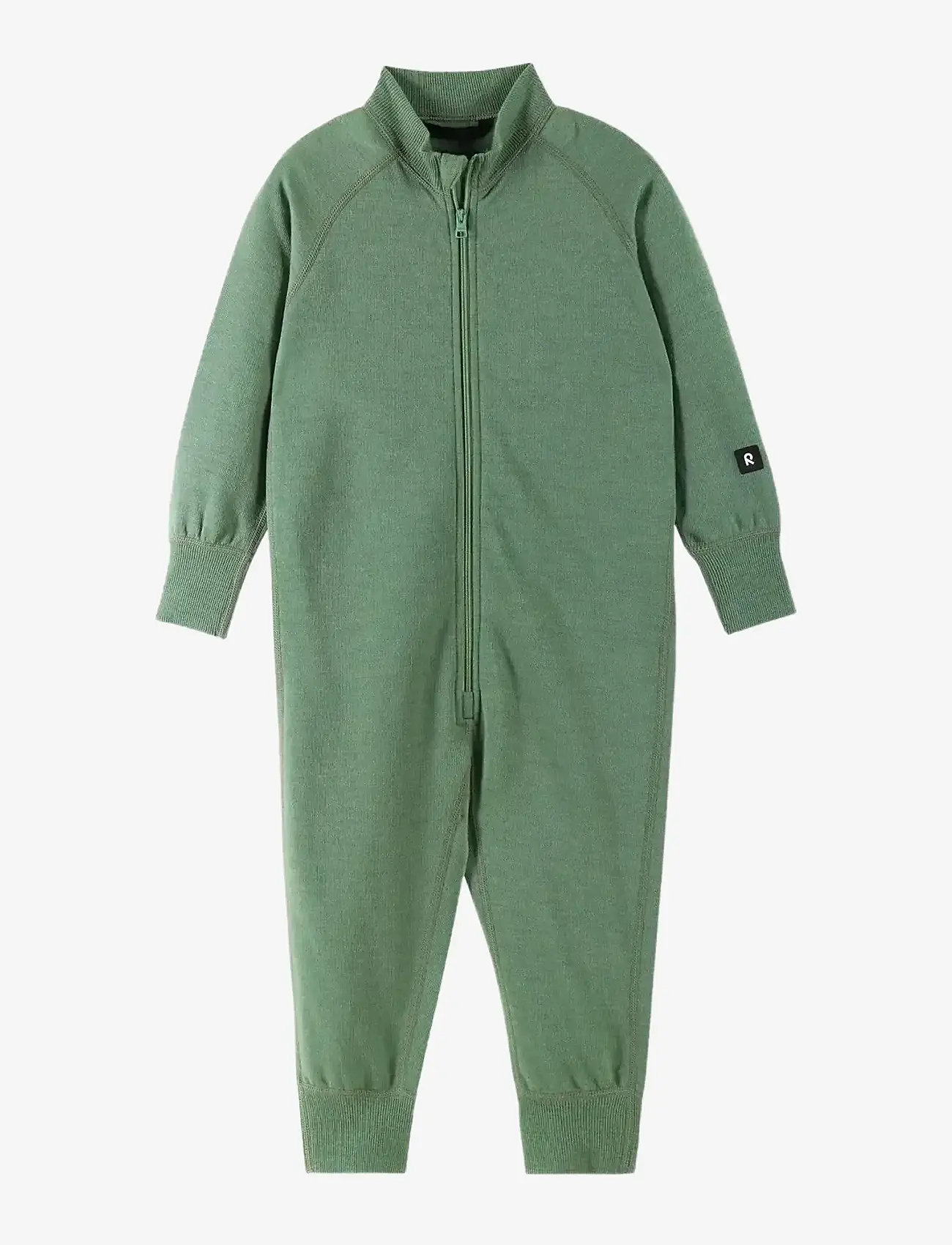 Reima - Wool overall, Parvin - geschenke unter 100€ - green clay - 0