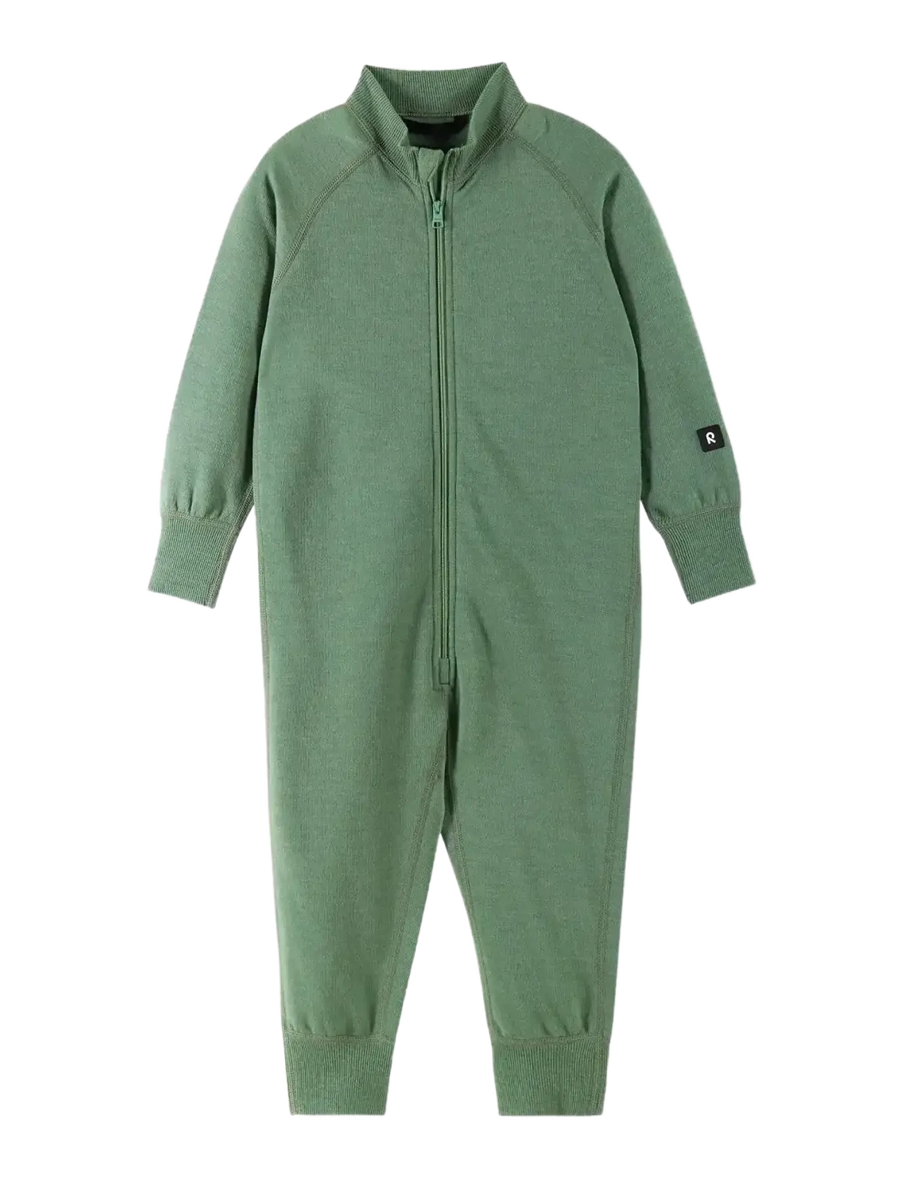 Reima Overall, Parvin - Långärmade - GREEN CLAY / green
