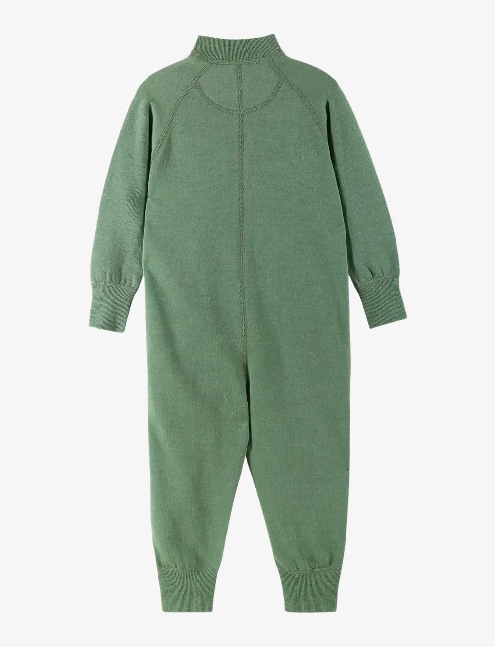 Reima - Wool overall, Parvin - långärmade - green clay - 1
