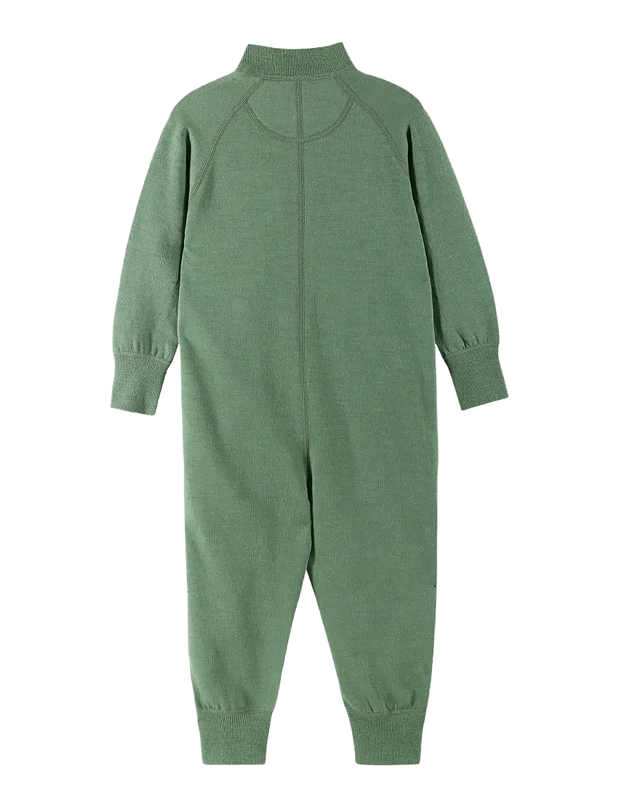 Reima - Overall, Parvin - base layer baby - green clay - 1