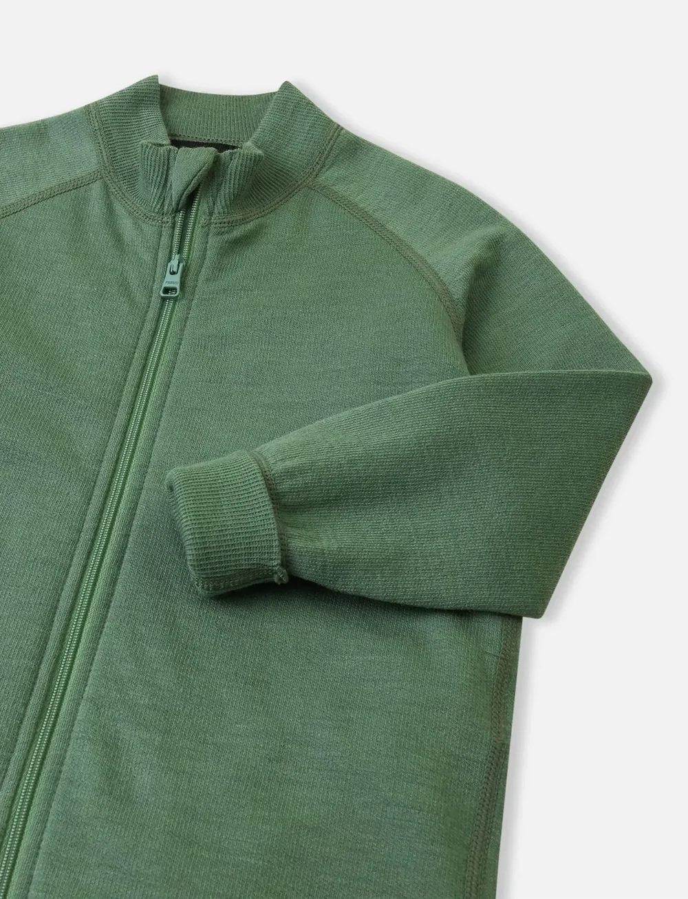 Reima - Wool overall, Parvin - långärmade - green clay - 2
