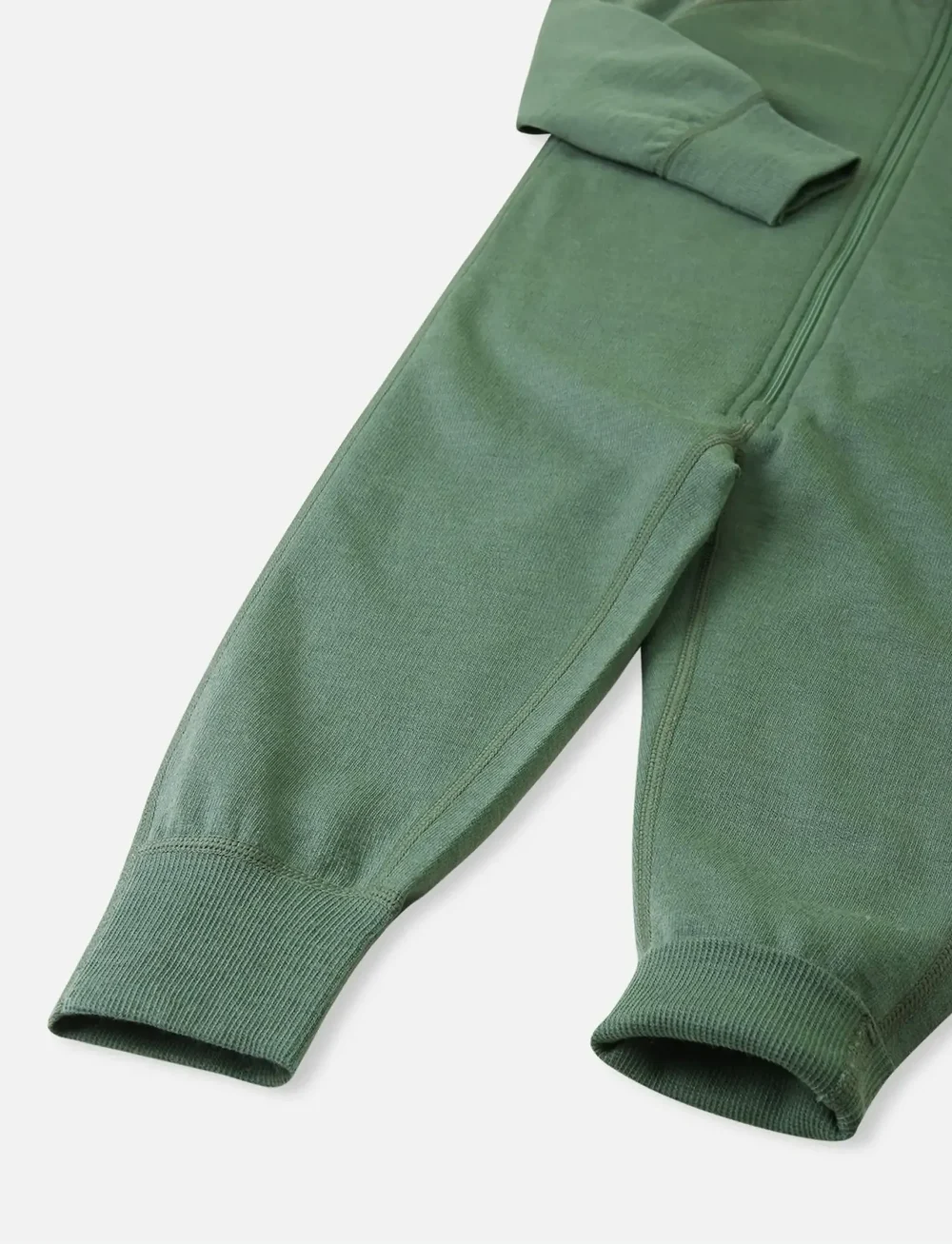 Reima - Wool overall, Parvin - långärmade - green clay - 3