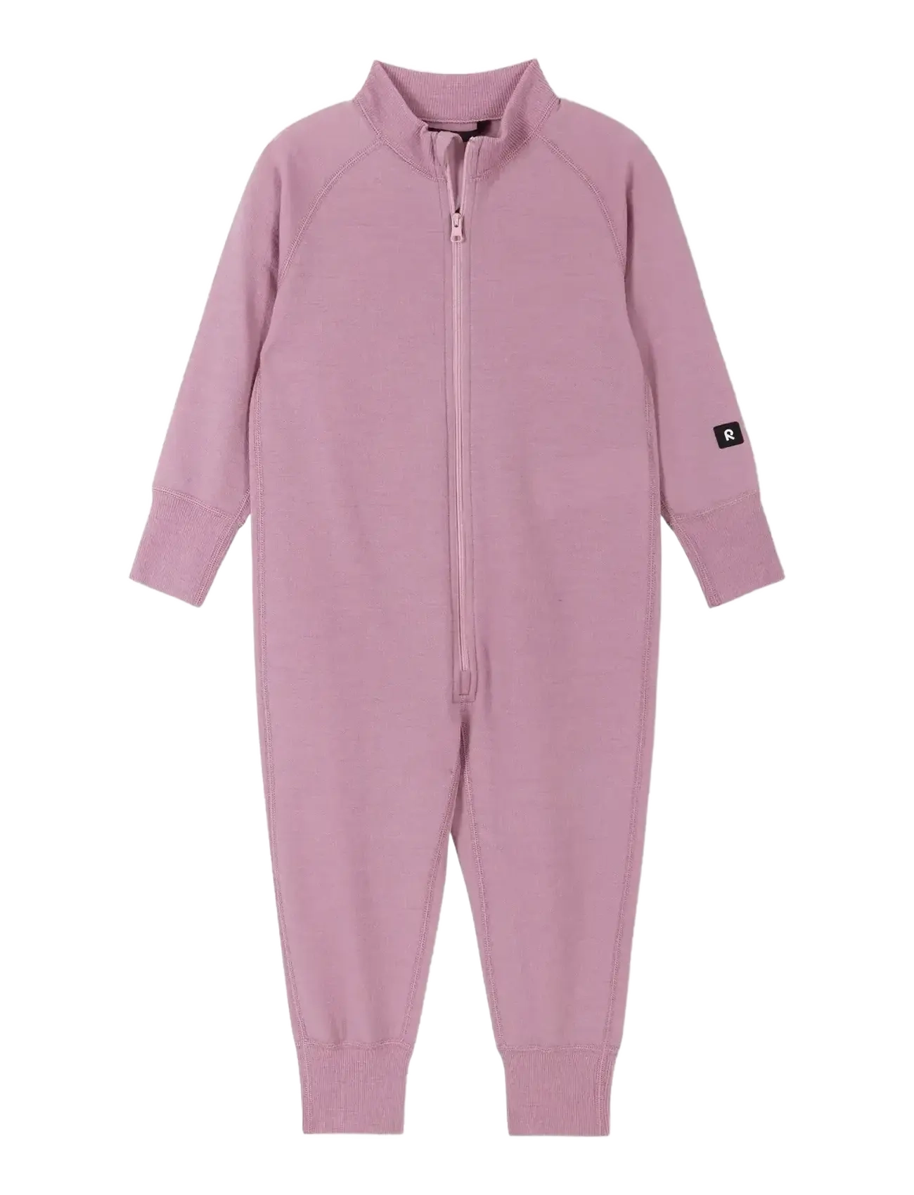 Reima Wool overall, Parvin - Riided - GREY PINK / pink/rose