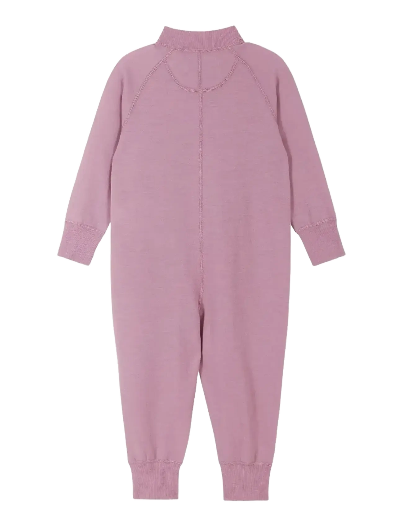 Reima - Wool overall, Parvin - pikkade varrukatega - grey pink - 1