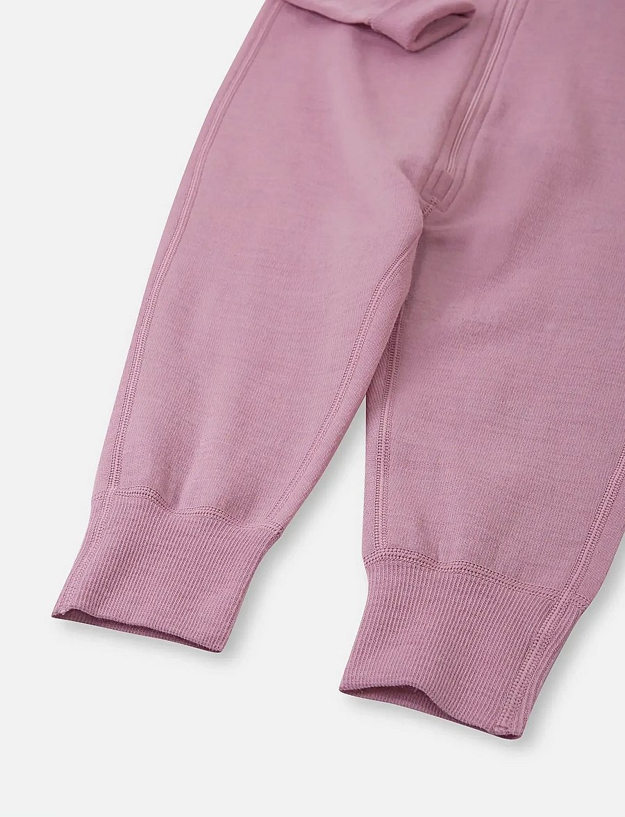 Reima - Wool overall, Parvin - funkionsunterwäsche - baby - grey pink - 3