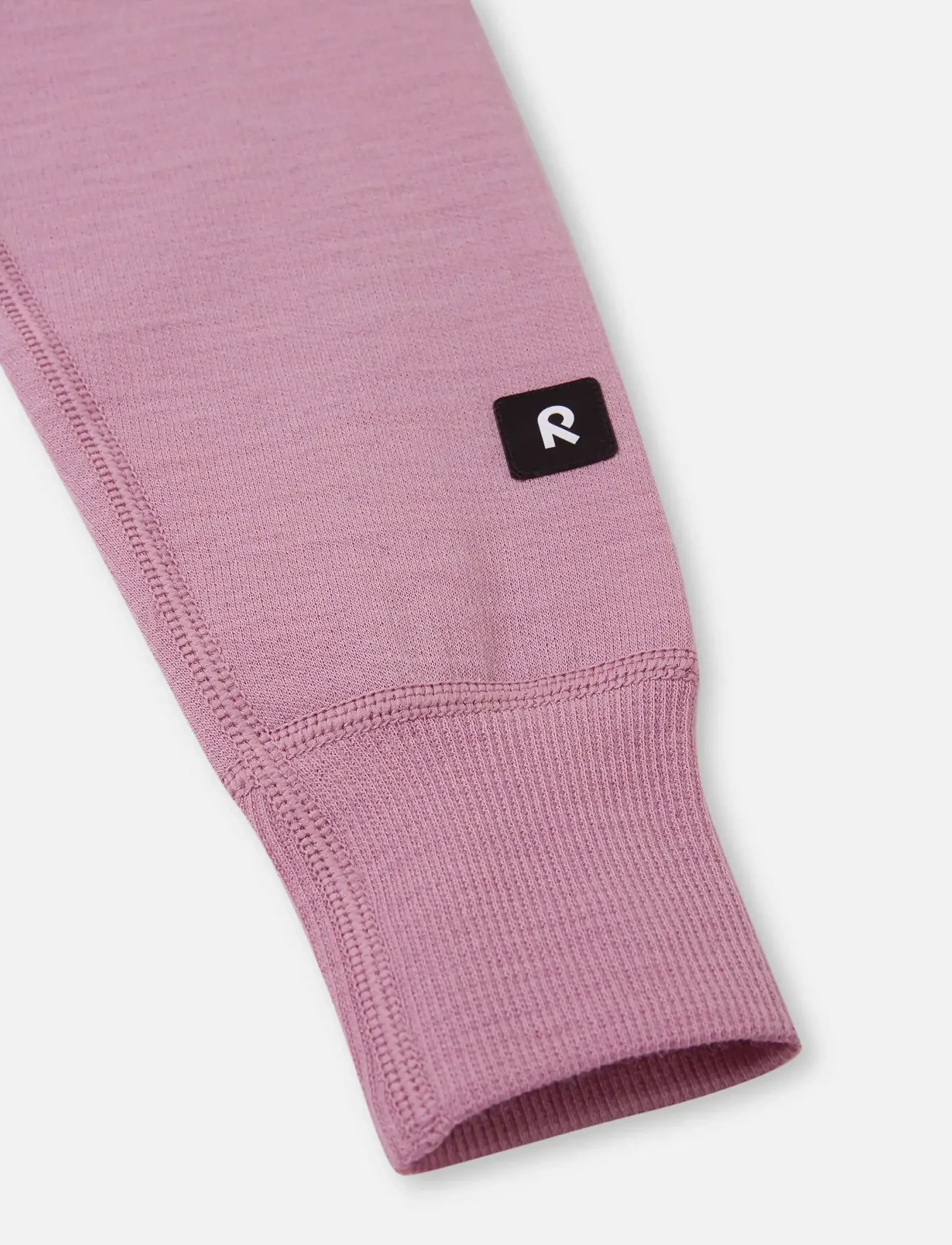 Reima - Wool overall, Parvin - pikkade varrukatega - grey pink - 4