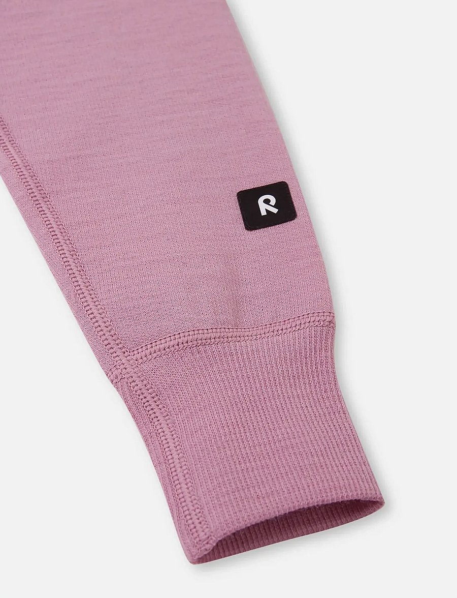 Reima - Wool overall, Parvin - funkionsunterwäsche - baby - grey pink - 4