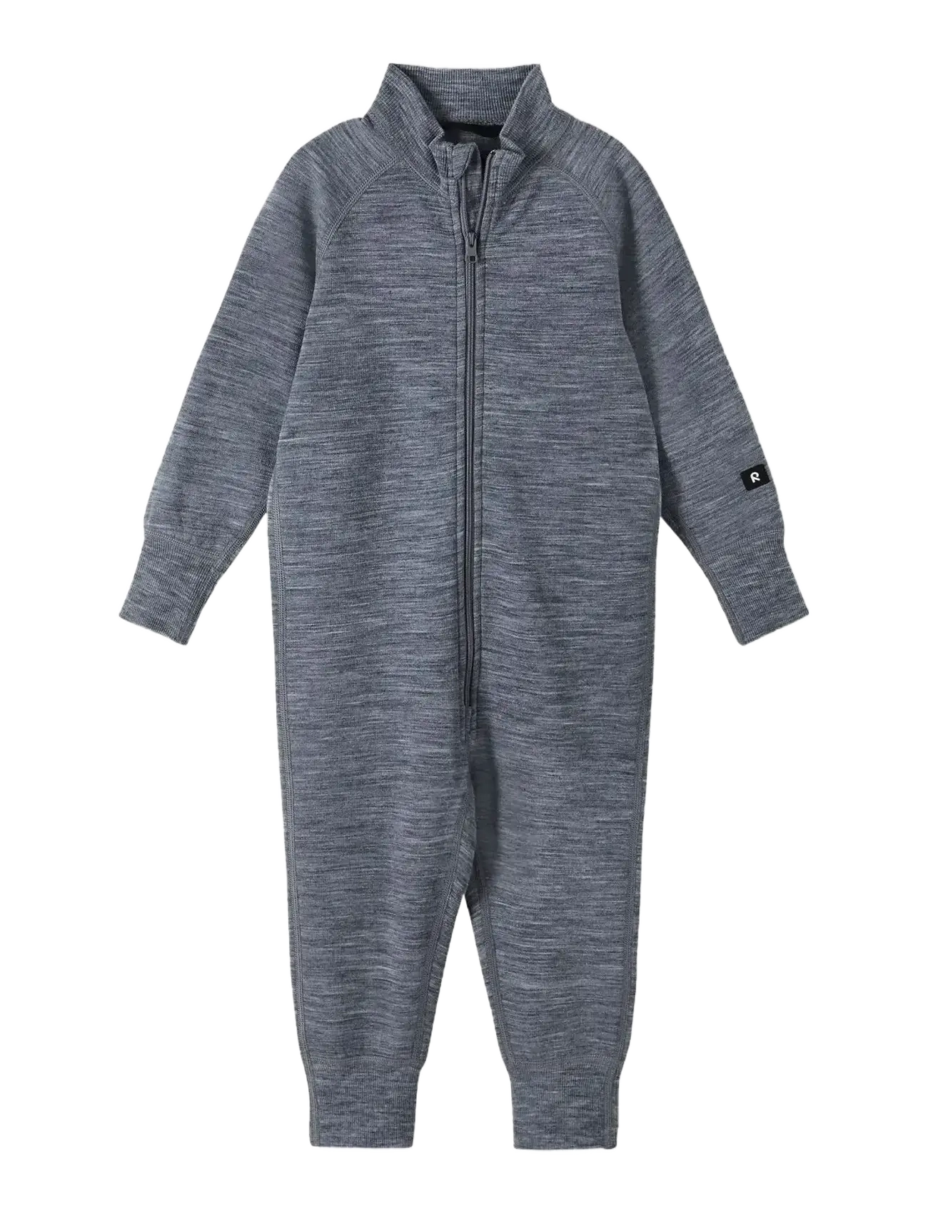 Reima Wool Overall, Parvin, Børn, Uld Heldrak, Grå, Str: 86