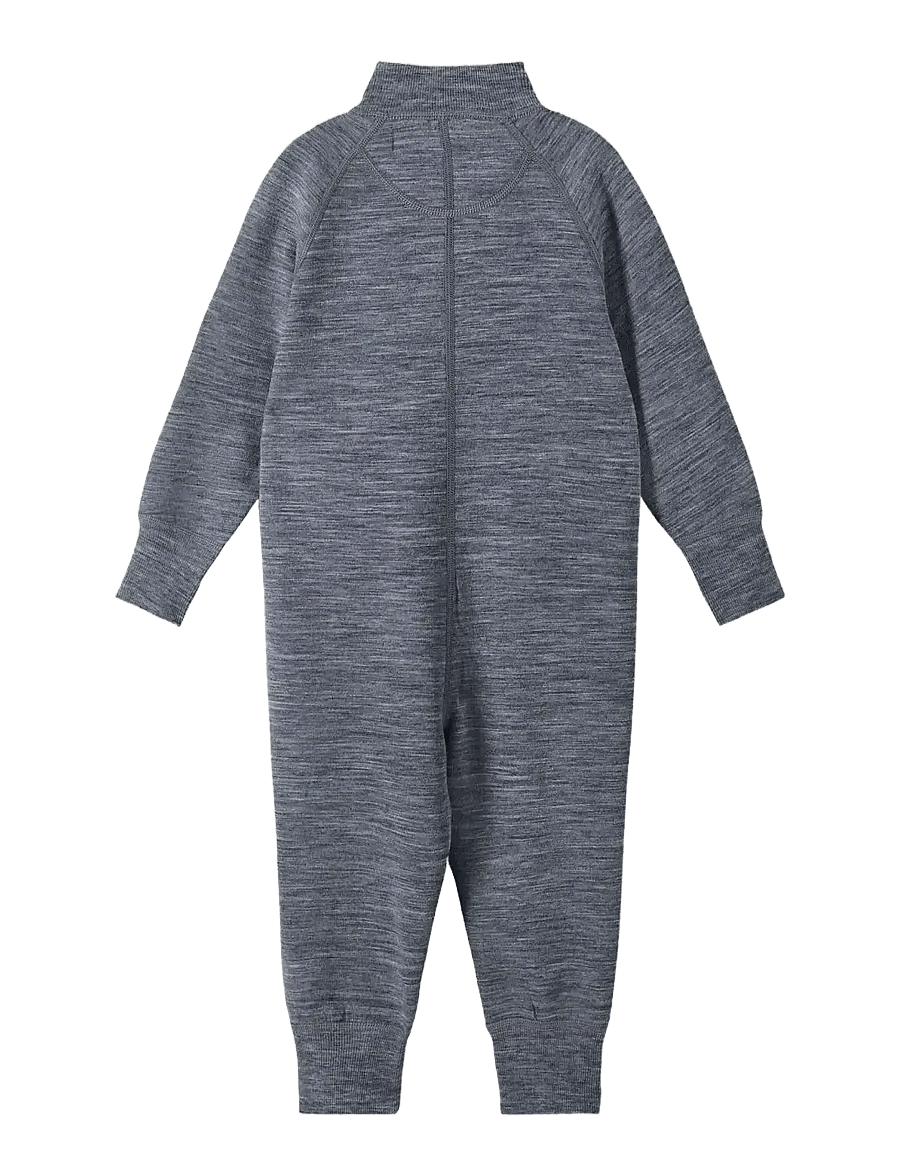 Reima - Overall, Parvin - alusriided beebidele - melange grey - 1