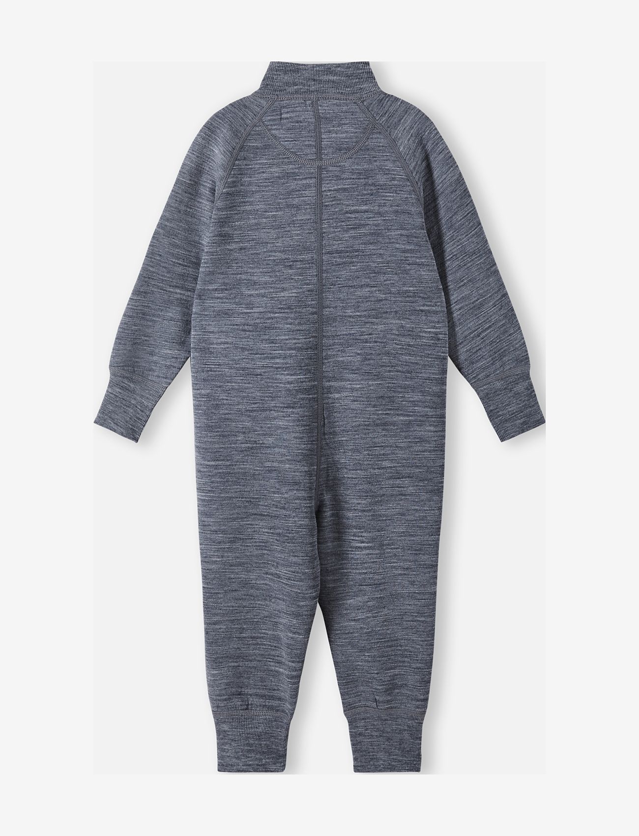 Reima - Wool overall, Parvin - base layer baby - melange grey - 2