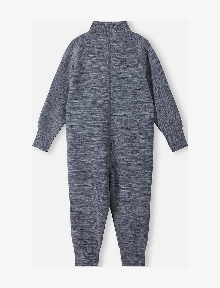 Reima - Overall, Parvin - alusriided beebidele - melange grey - 2
