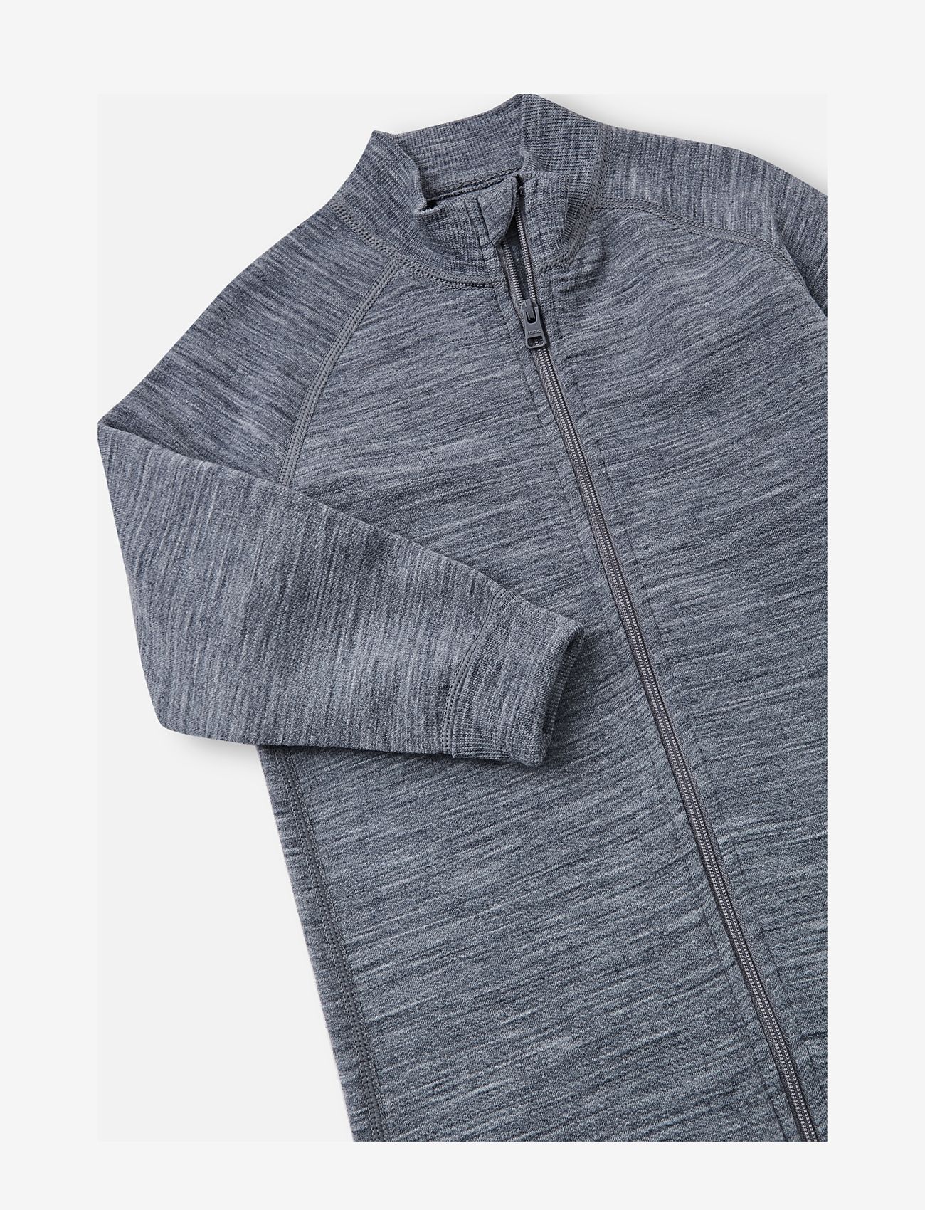 Reima - Wool overall, Parvin - base layer baby - melange grey - 3