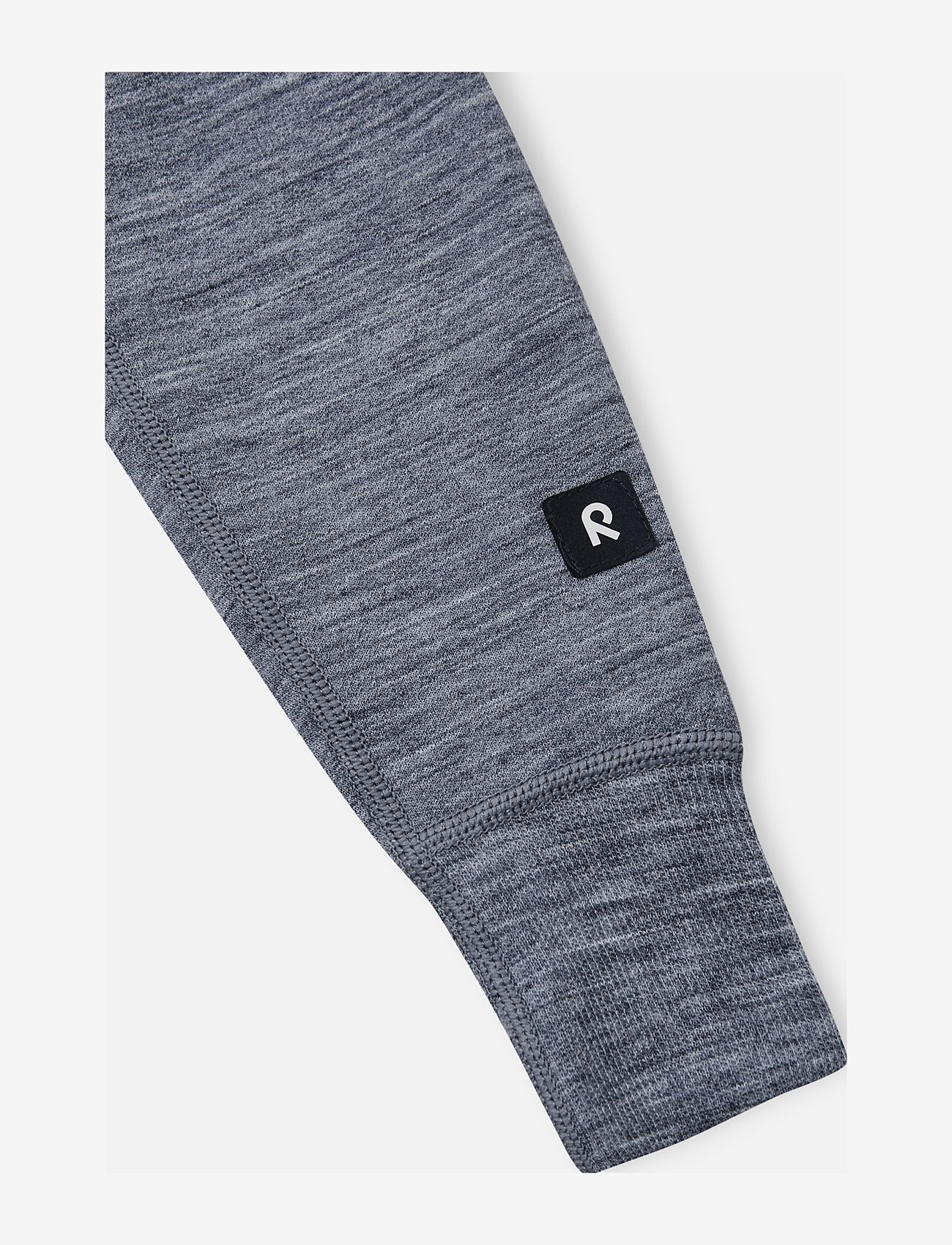 Reima - Wool overall, Parvin - base layer baby - melange grey - 5