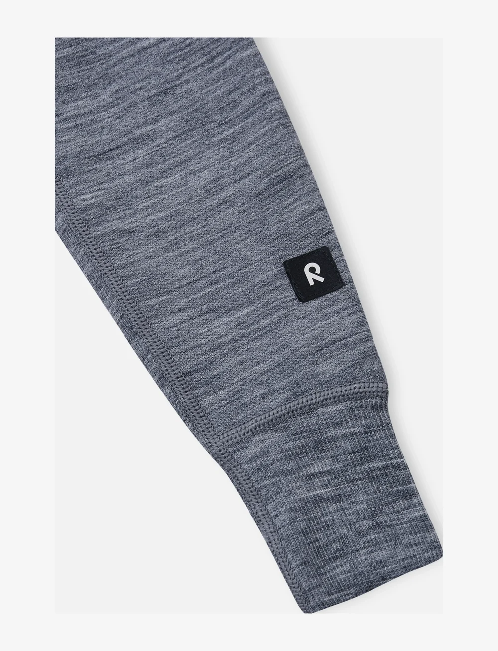 Reima - Wool overall, Parvin - långärmade - melange grey - 5