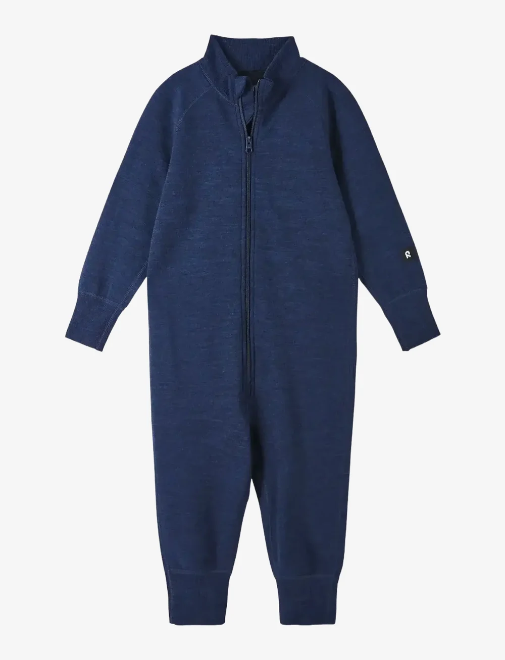 Reima - Wool overall, Parvin - base layer baby - navy - 1